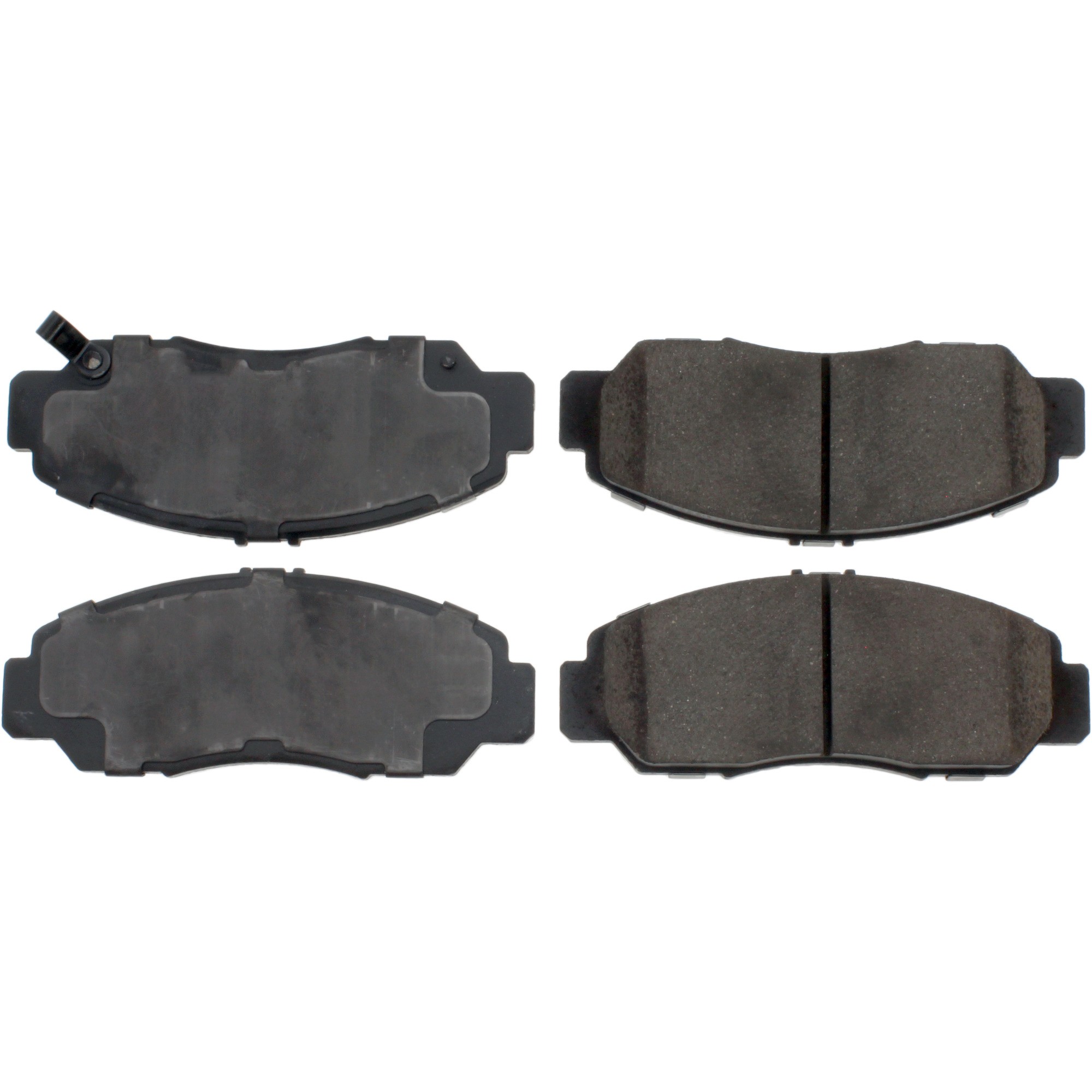 Posi Quiet Ceramic Brake Pads with Shims and Hardware