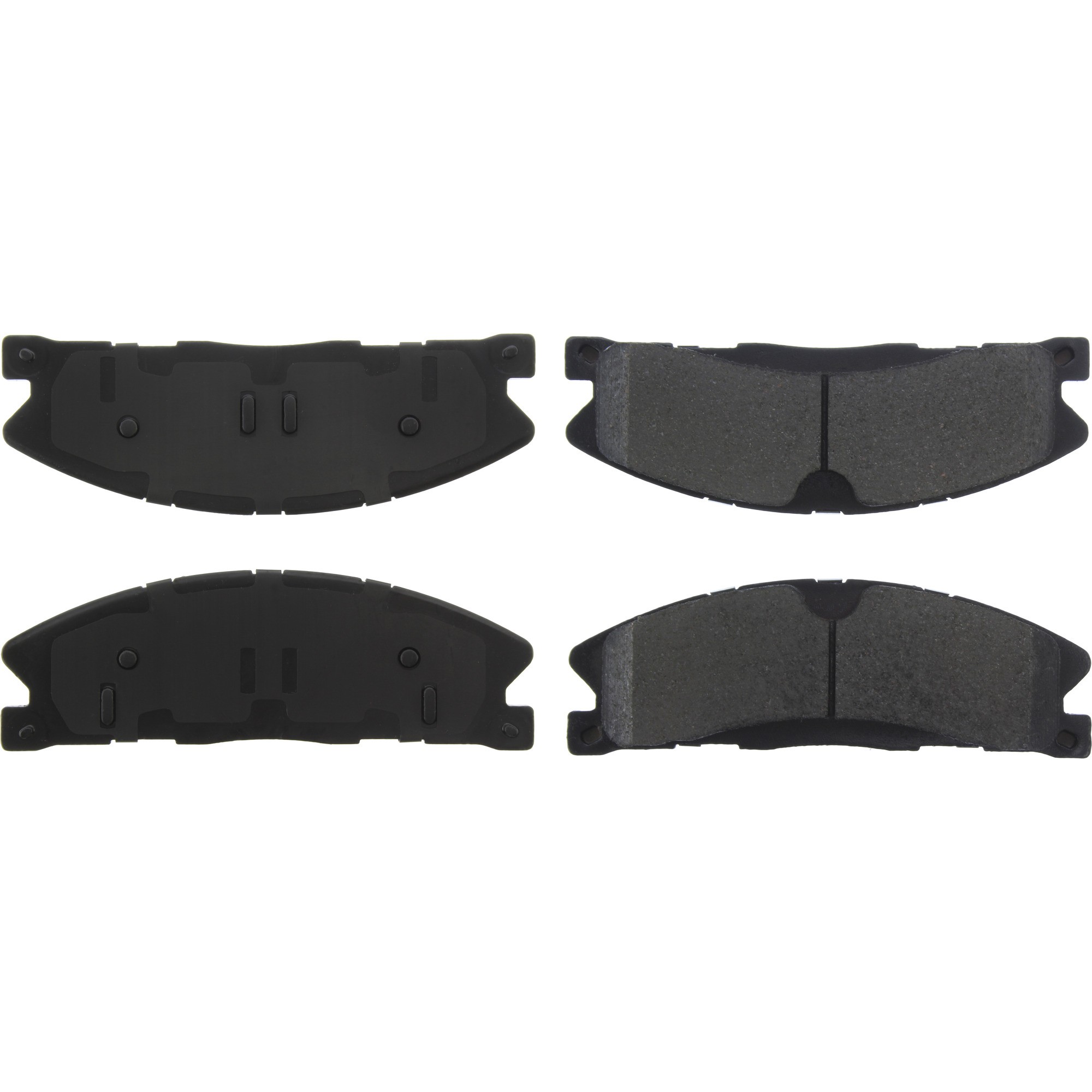 Posi Quiet Ceramic Brake Pads with Shims and Hardware