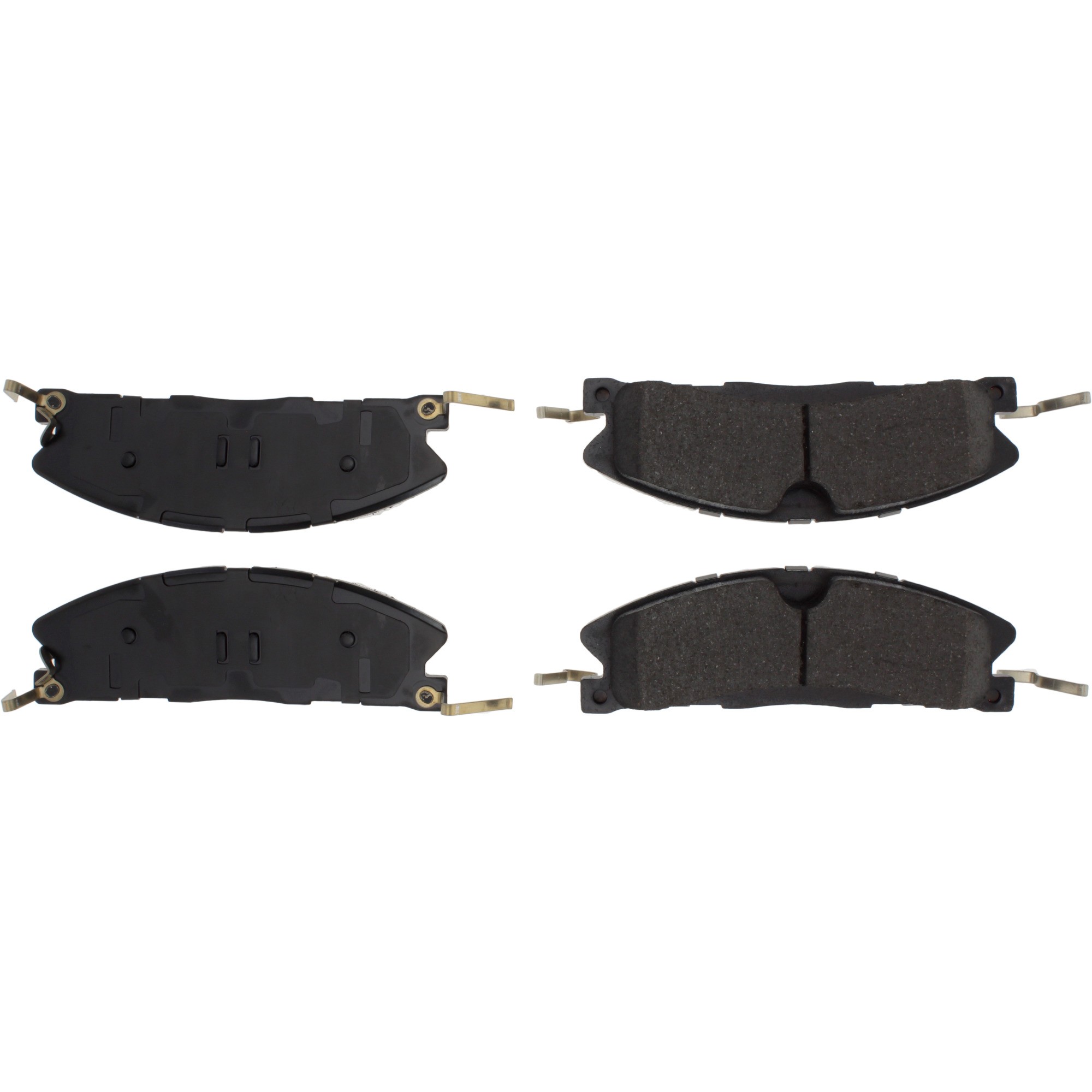 Posi Quiet Ceramic Brake Pads with Shims and Hardware