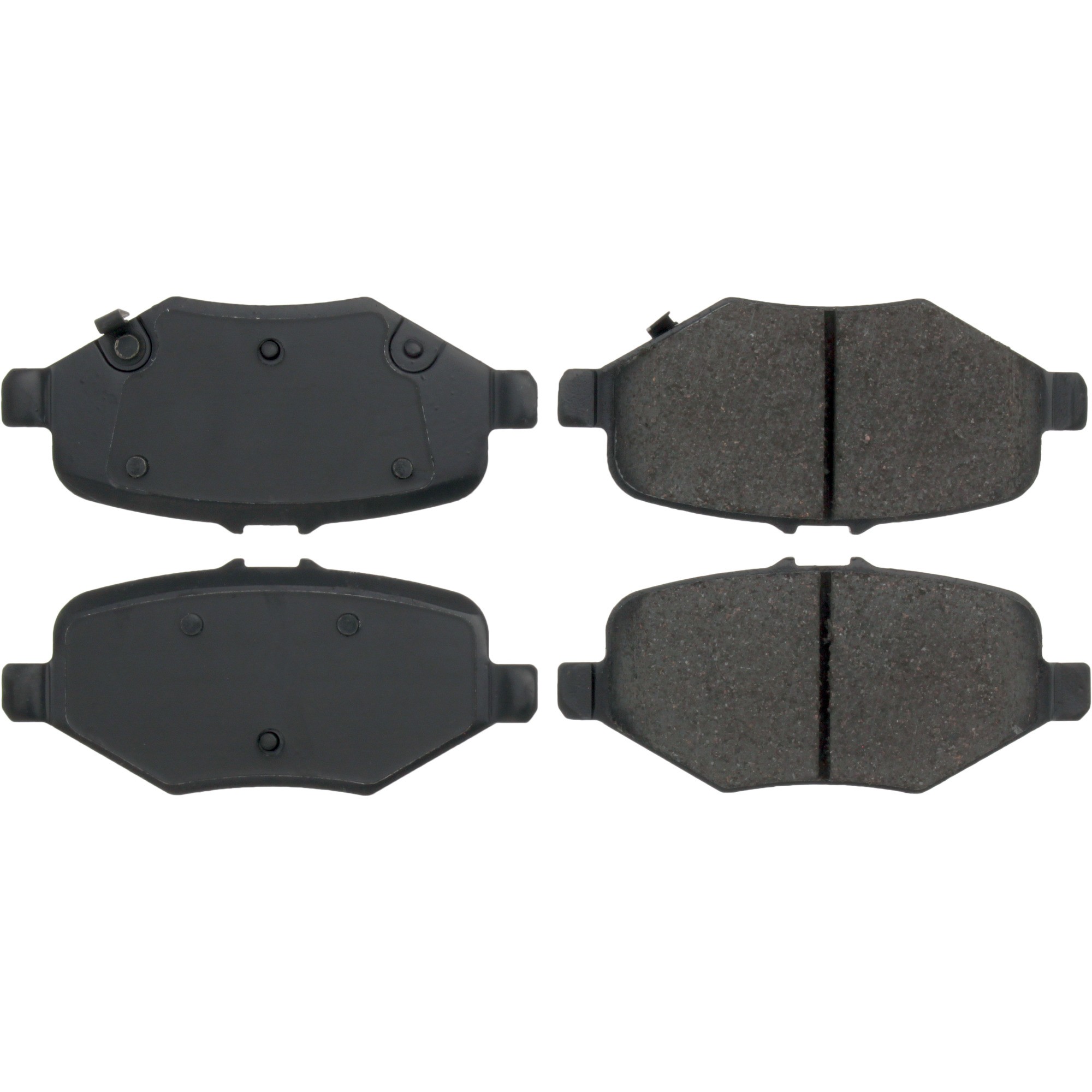 Posi Quiet Ceramic Brake Pads with Shims and Hardware