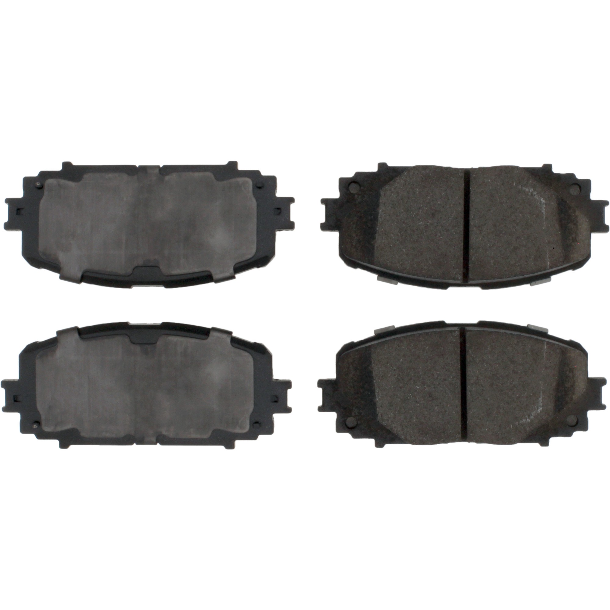 Posi Quiet Ceramic Brake Pads with Shims and Hardware
