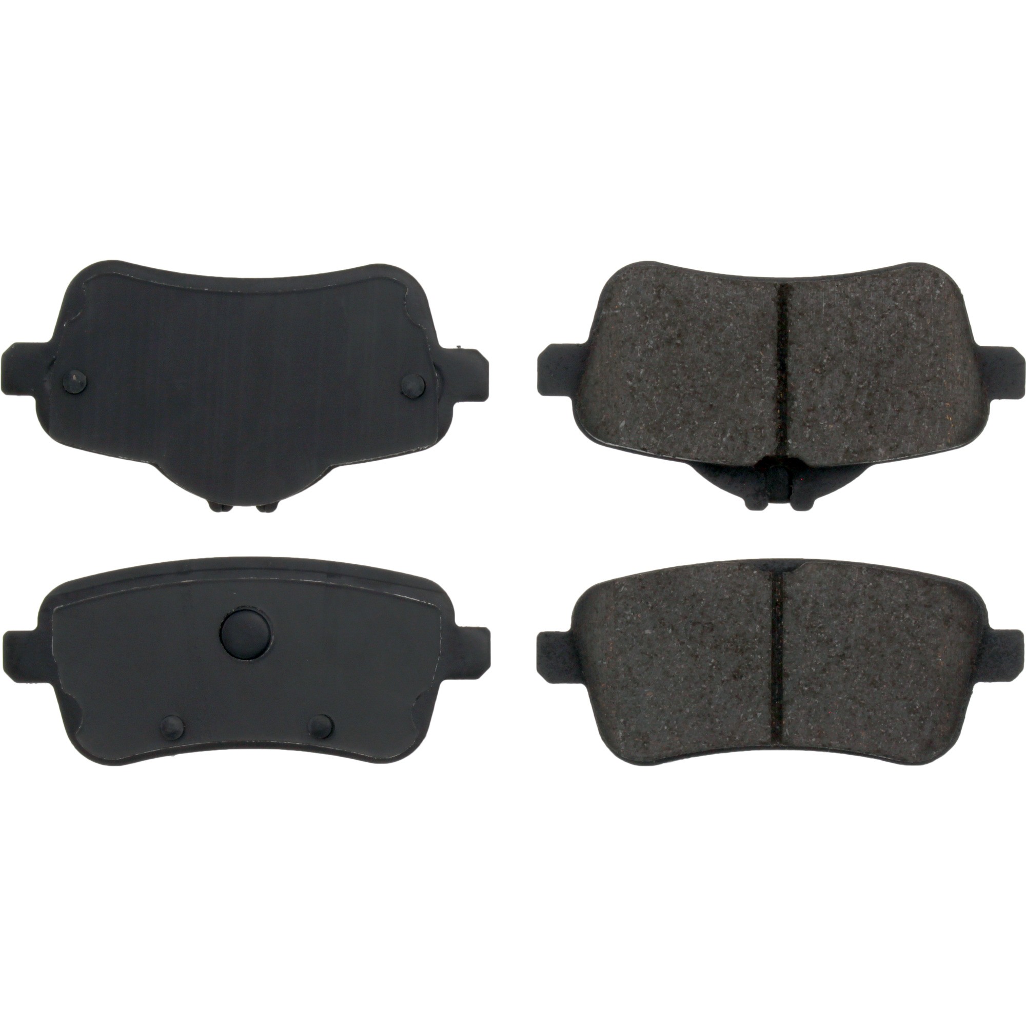 Posi Quiet Ceramic Brake Pads with Shims and Hardware