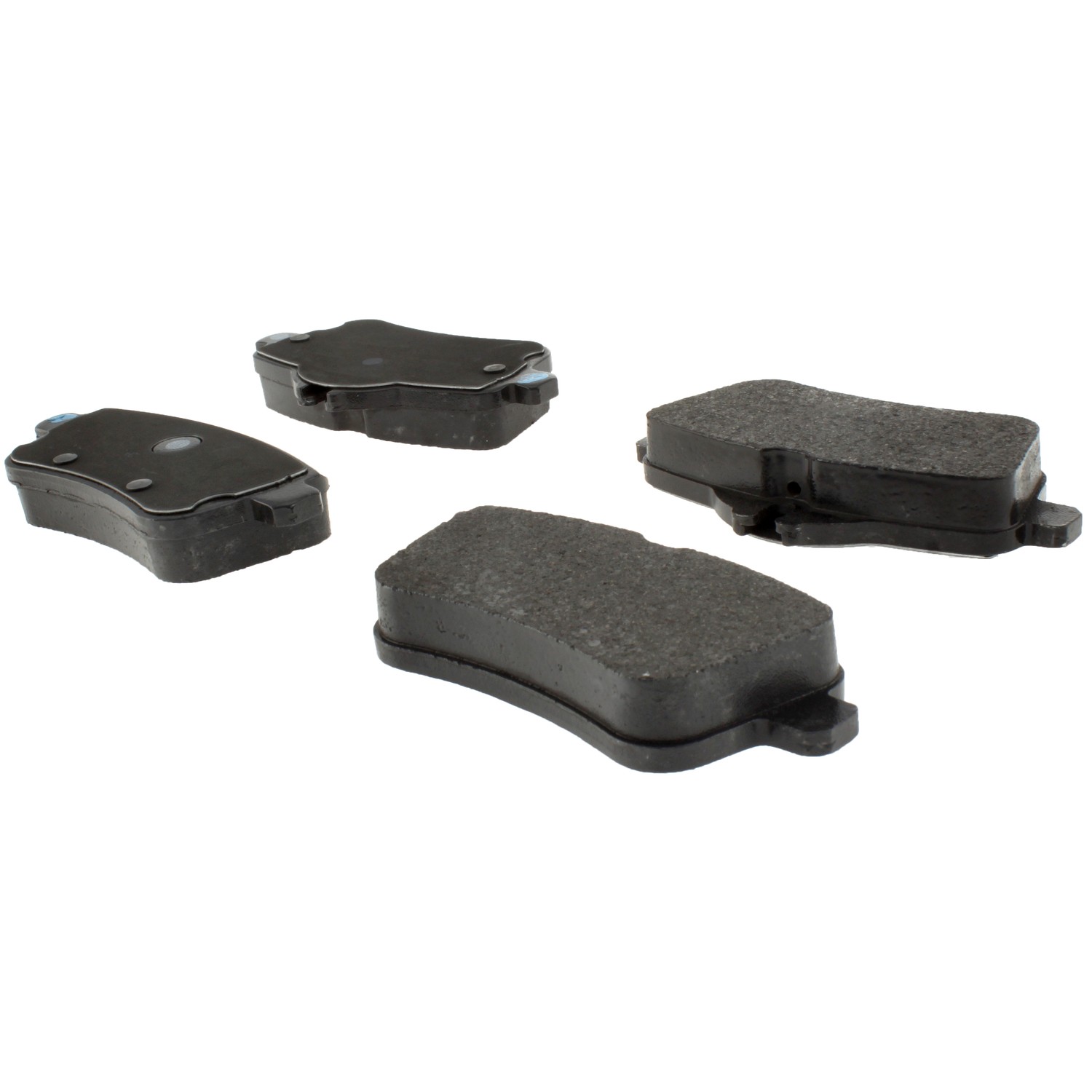 Posi Quiet Ceramic Brake Pads with Shims and Hardware