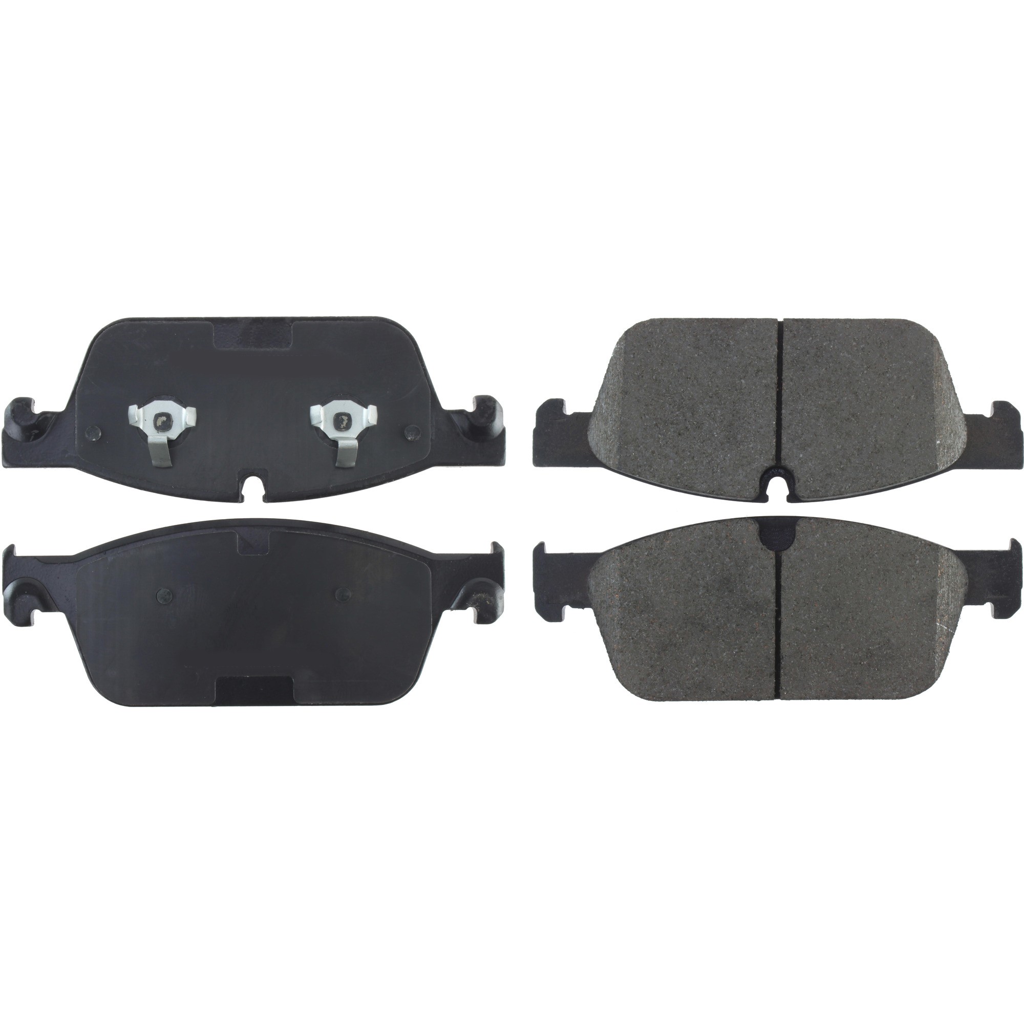 Posi Quiet Ceramic Brake Pads with Shims