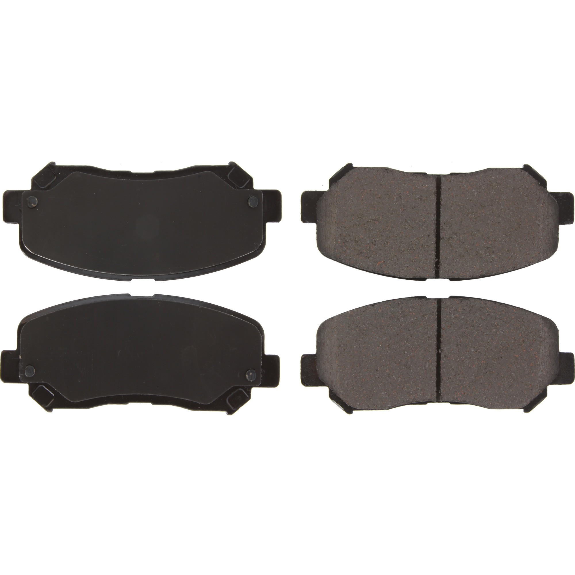 Posi Quiet Ceramic Brake Pads with Shims and Hardware