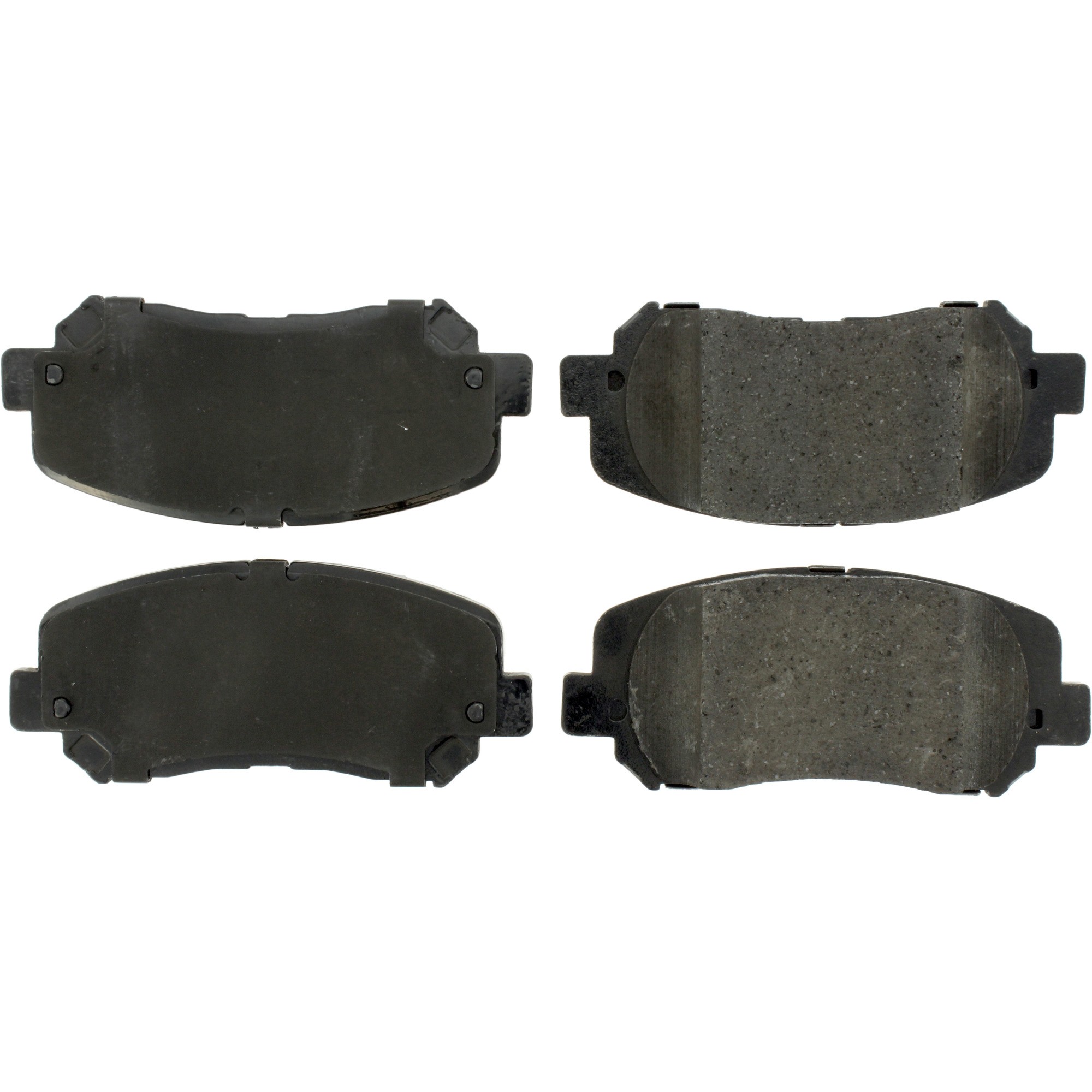 Posi Quiet Ceramic Brake Pads with Shims and Hardware