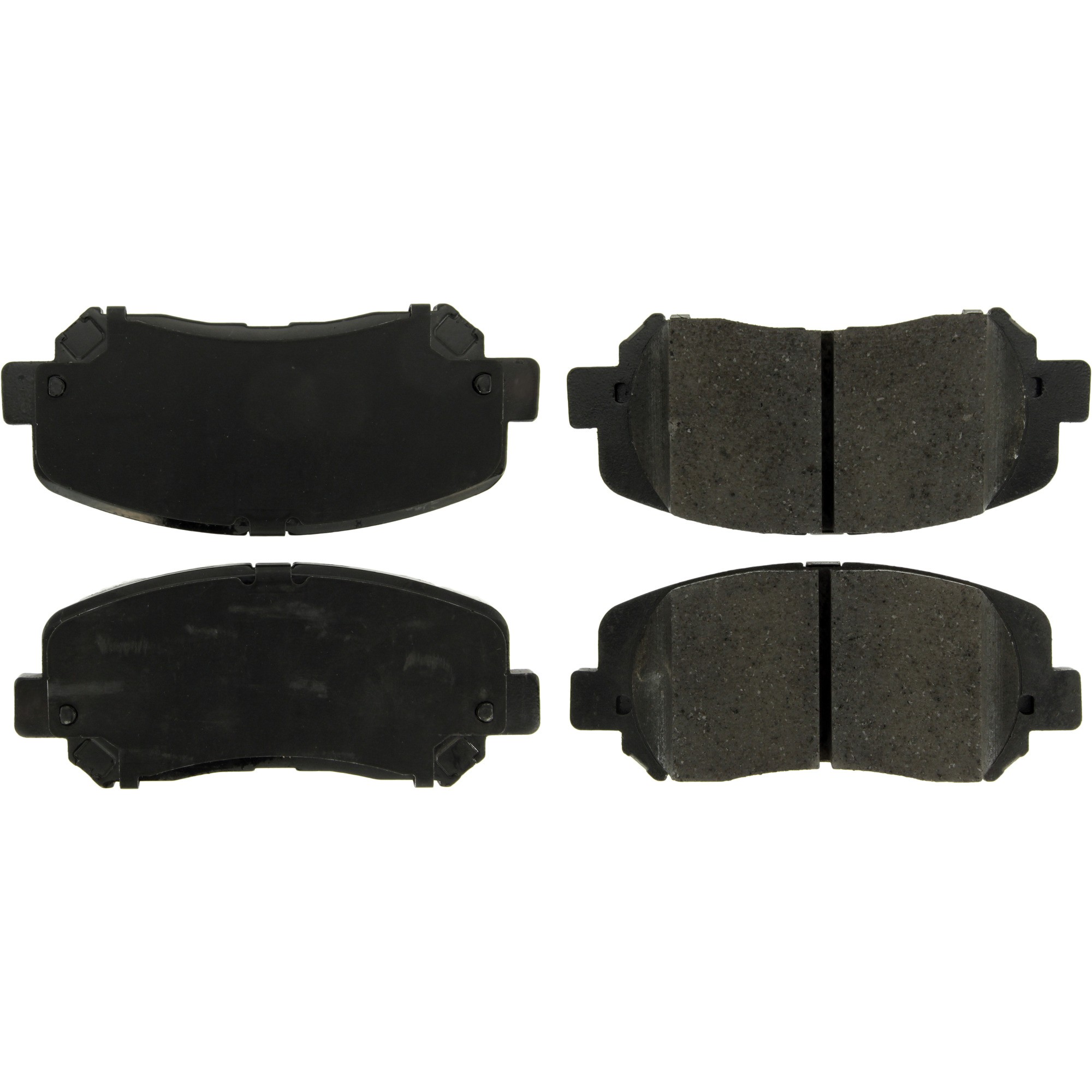 Posi Quiet Ceramic Brake Pads with Shims and Hardware