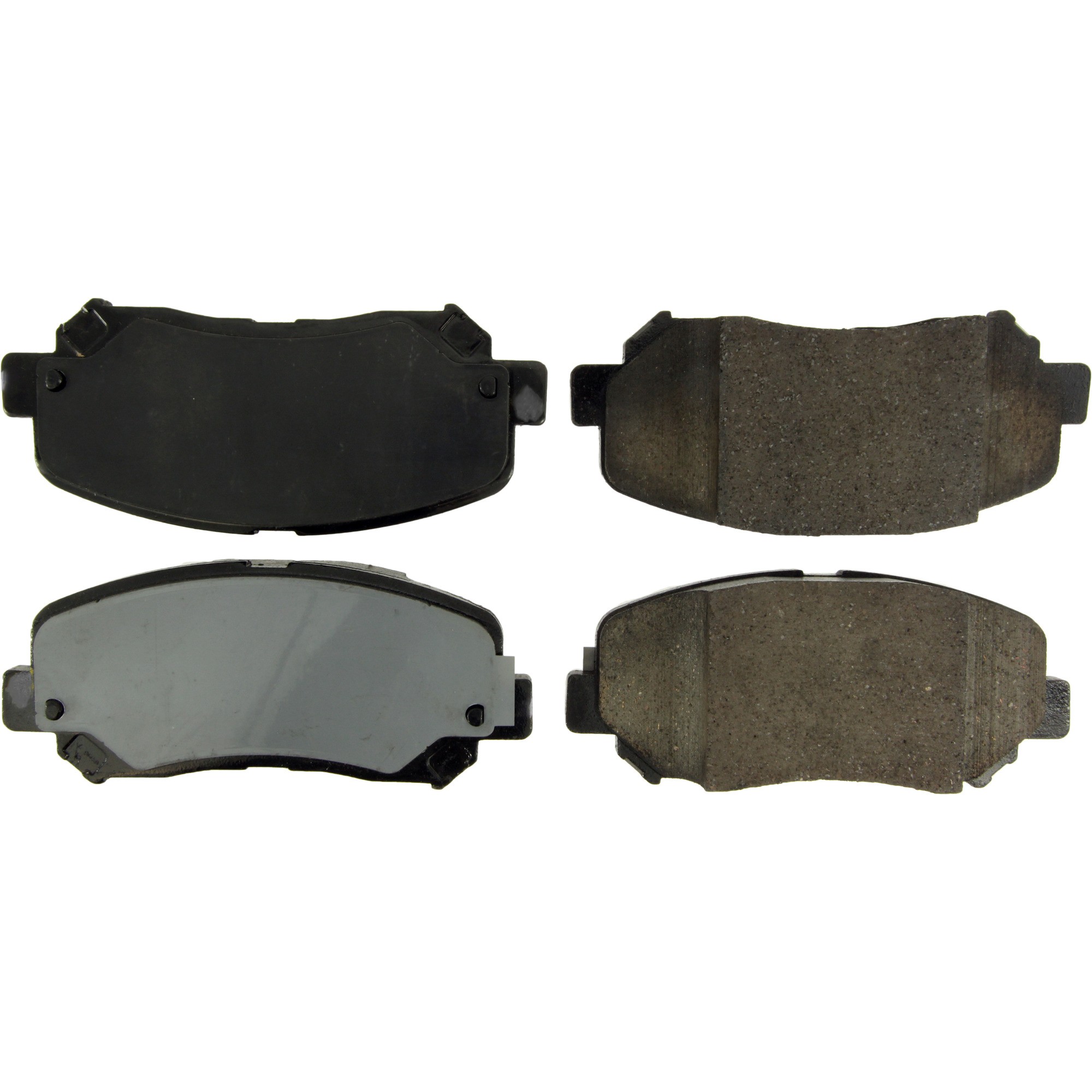Posi Quiet Ceramic Brake Pads with Shims and Hardware