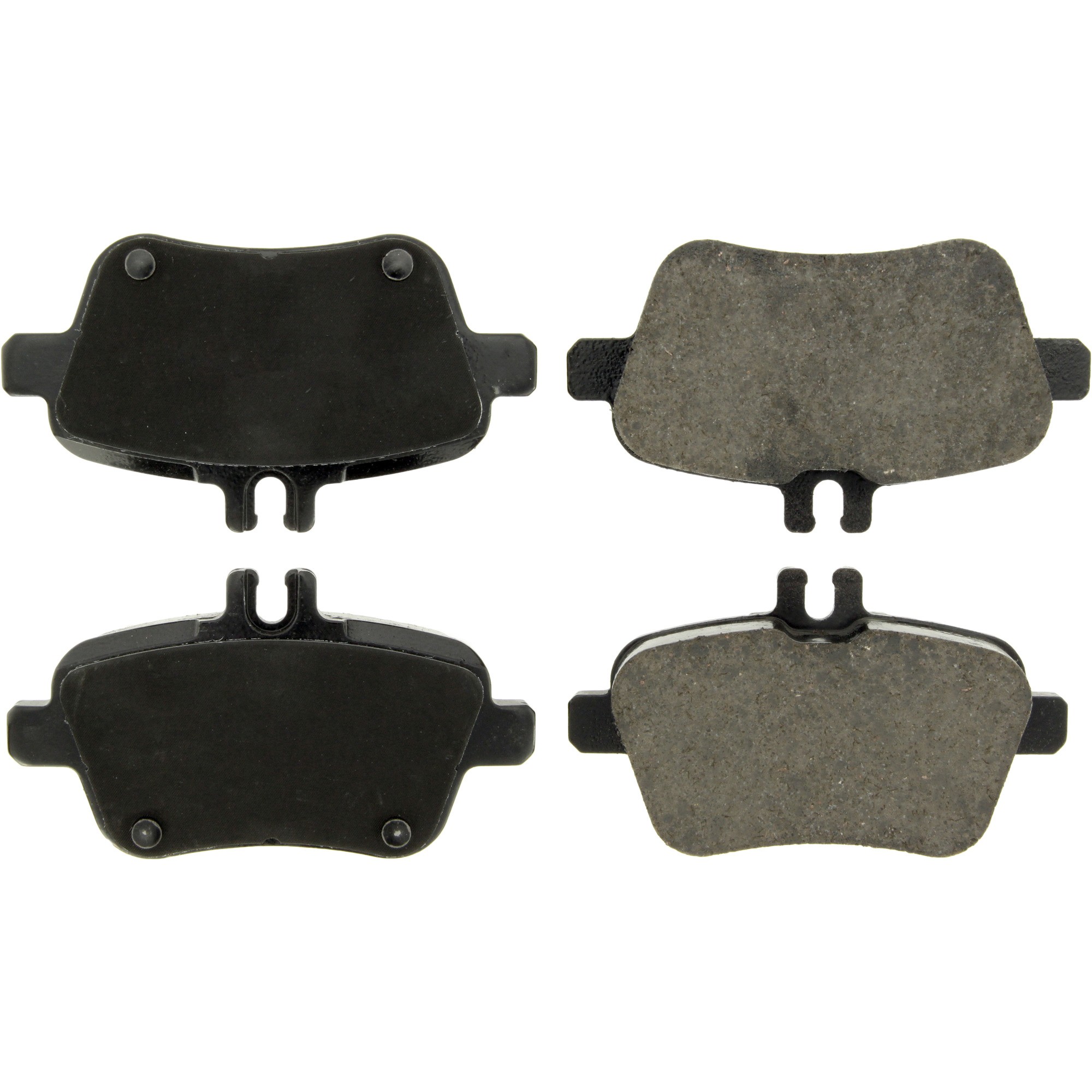Posi Quiet Ceramic Brake Pads with Shims and Hardware
