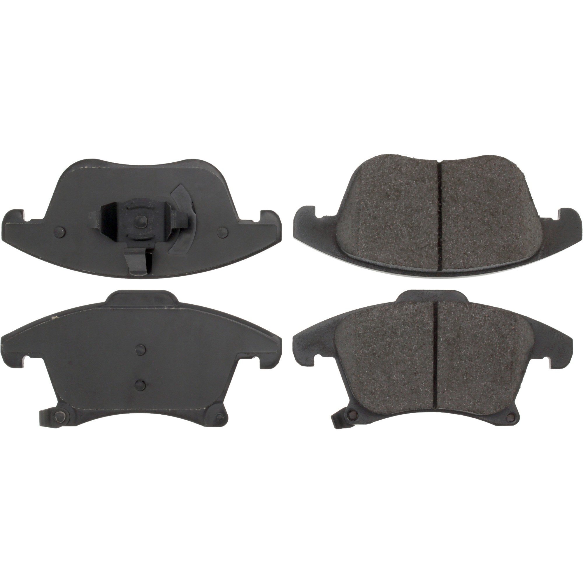 Posi Quiet Ceramic Brake Pads with Shims and Hardware