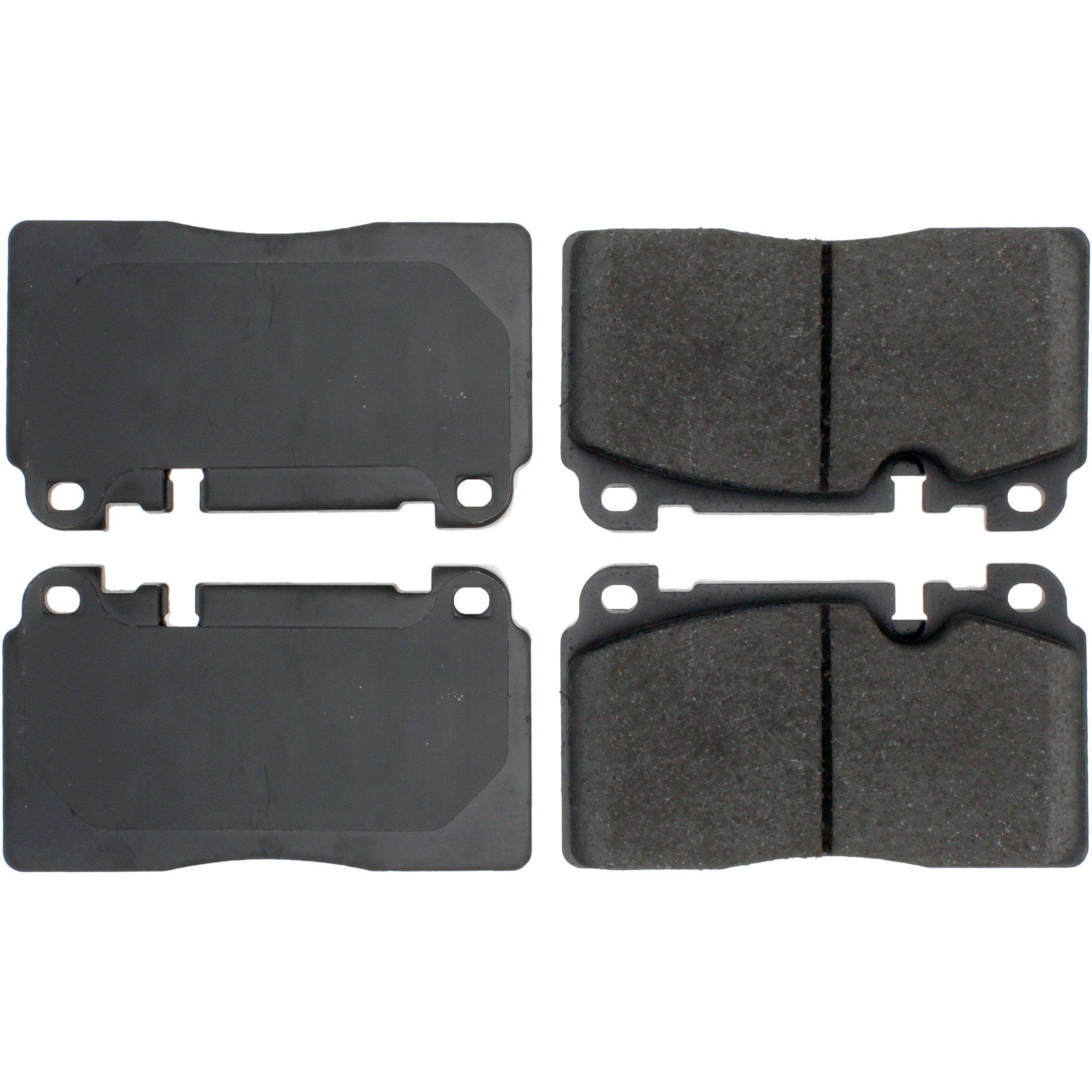Posi Quiet Ceramic Brake Pads with Shims and Hardware