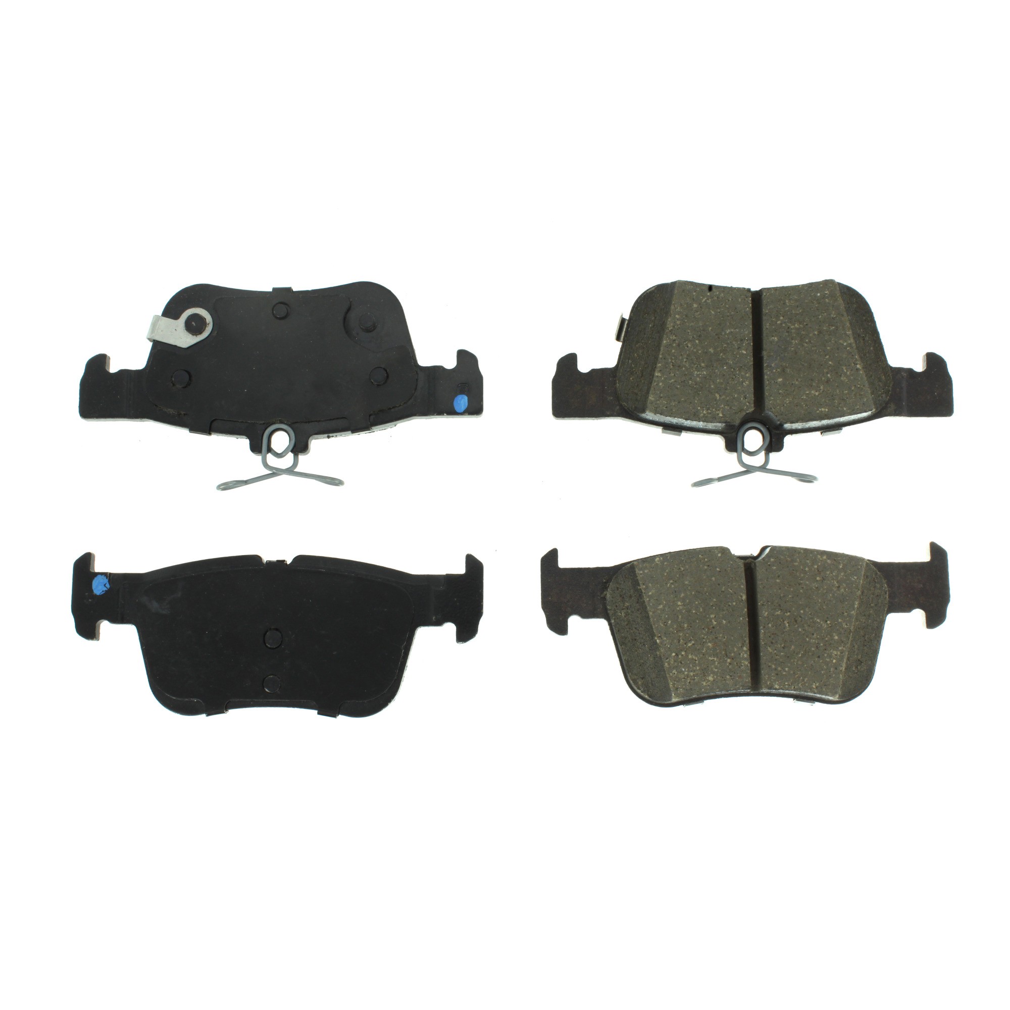 Posi Quiet Ceramic Brake Pads with Shims and Hardware