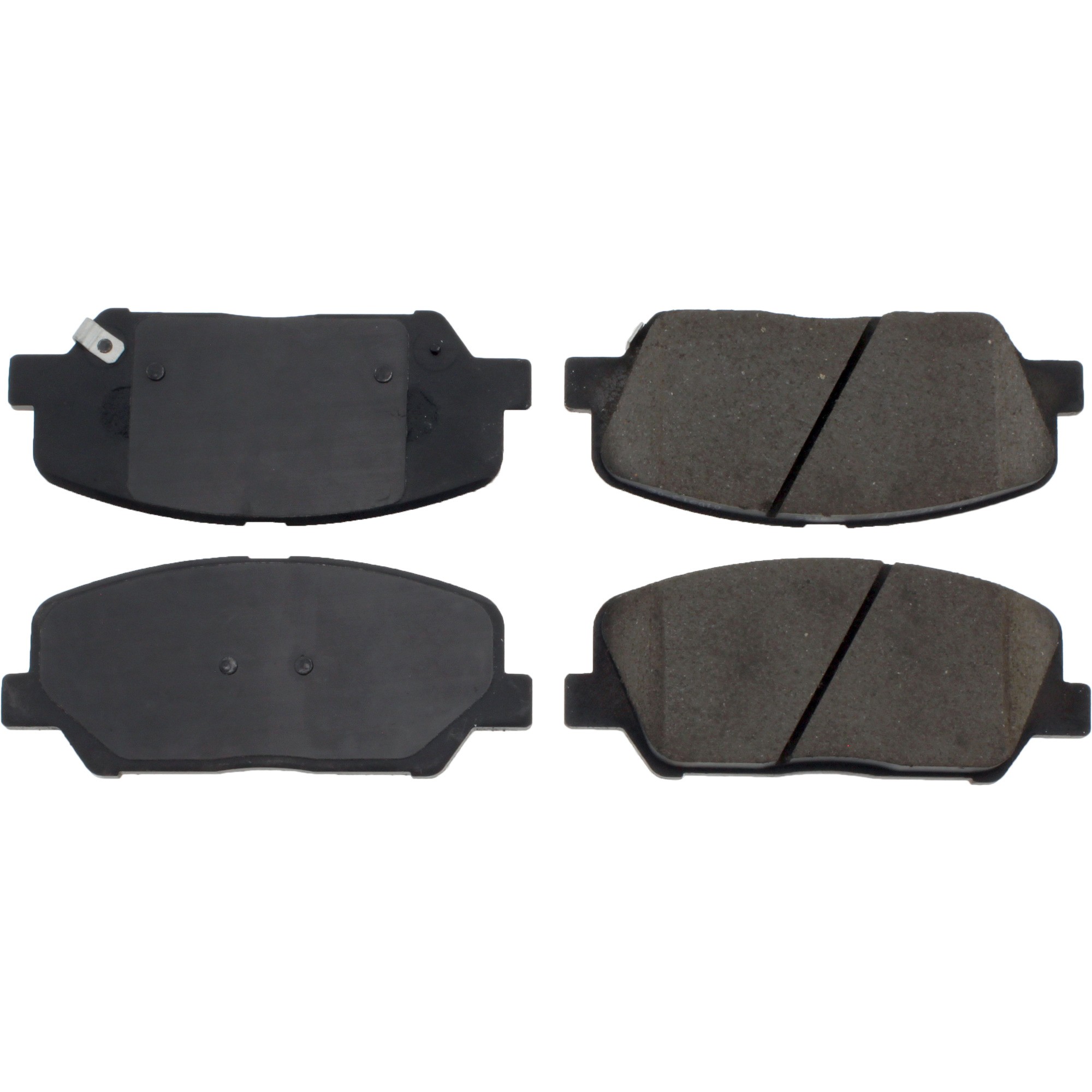 Posi Quiet Ceramic Brake Pads with Shims and Hardware