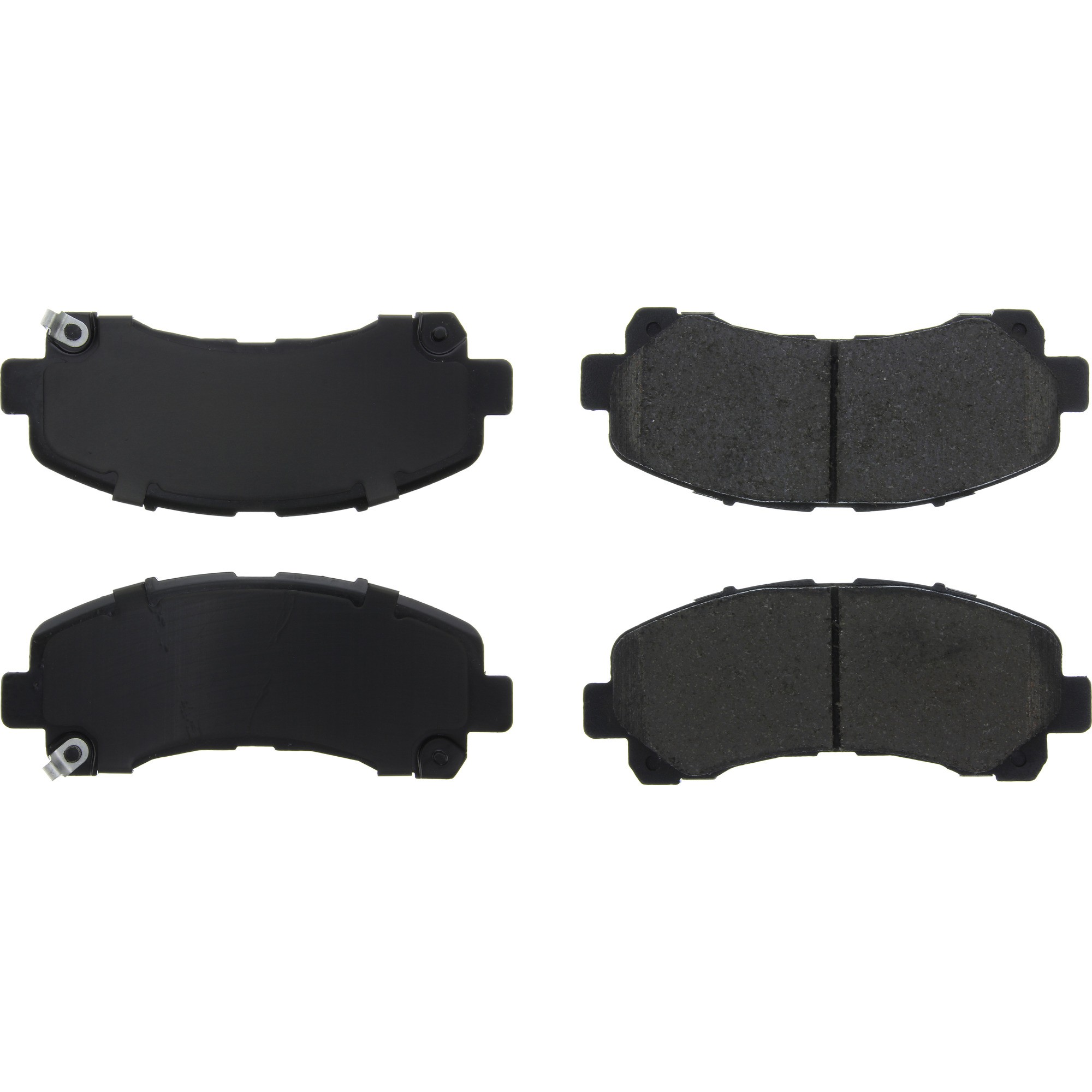 Posi Quiet Ceramic Brake Pads with Shims