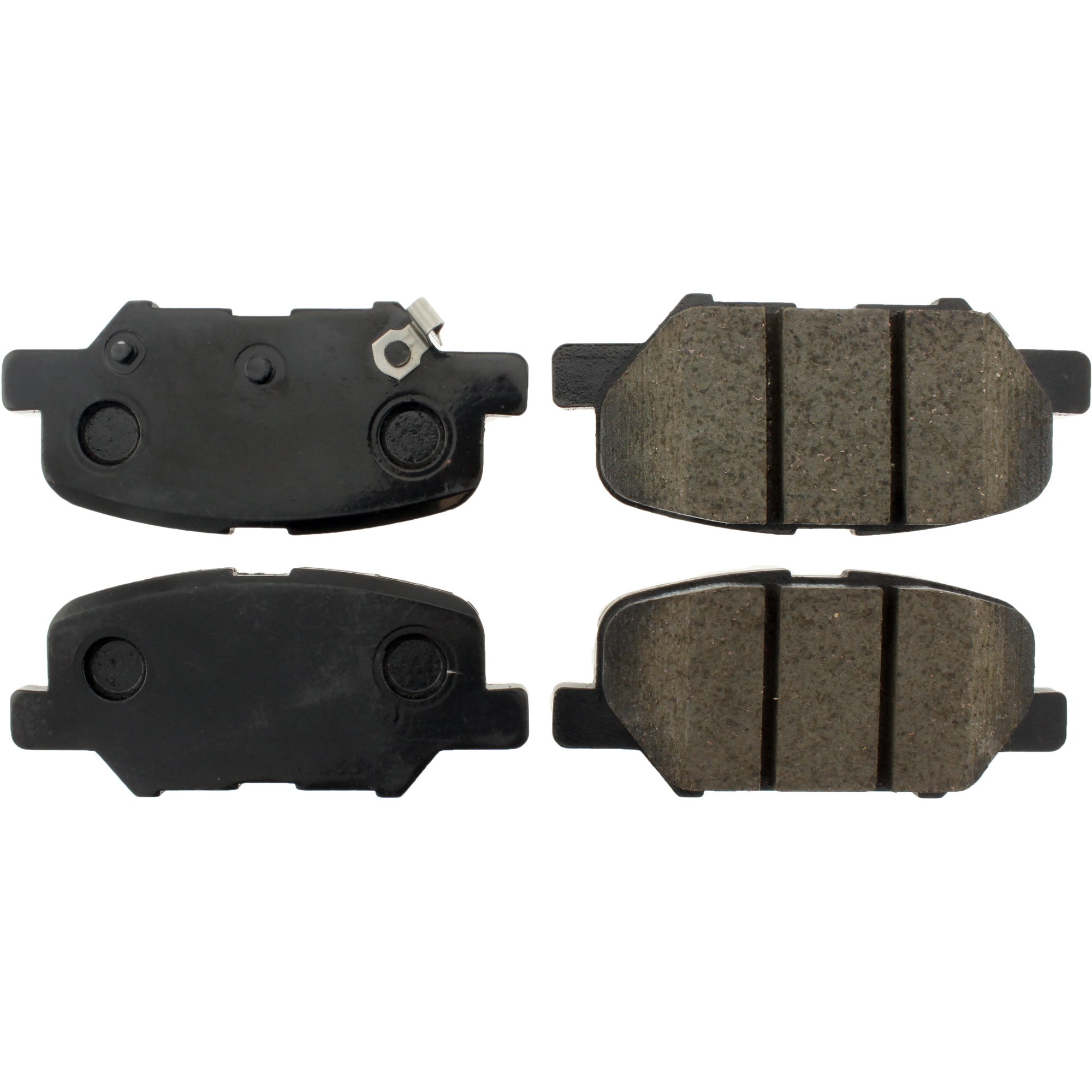 Posi Quiet Ceramic Brake Pads with Shims and Hardware