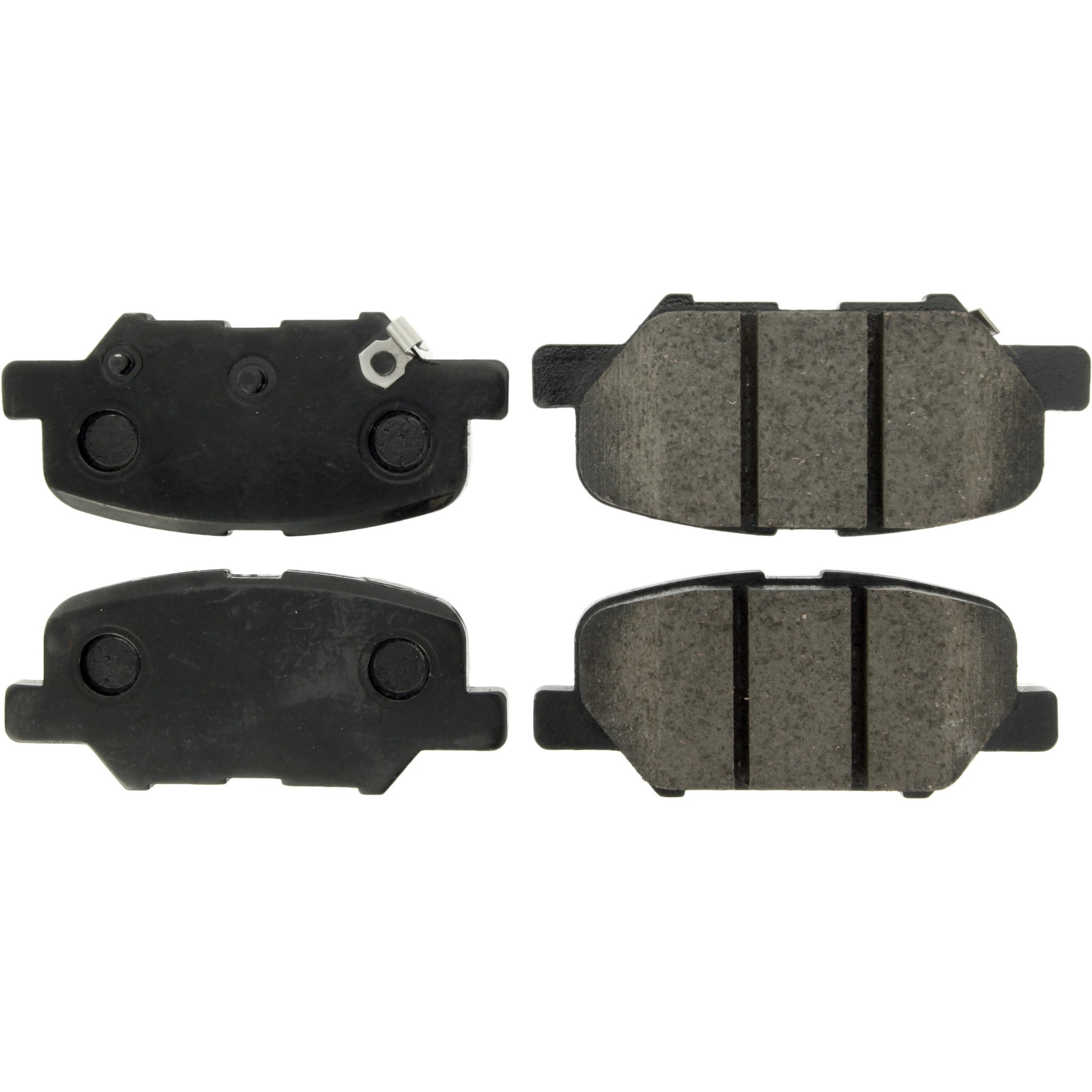 Posi Quiet Ceramic Brake Pads with Shims and Hardware