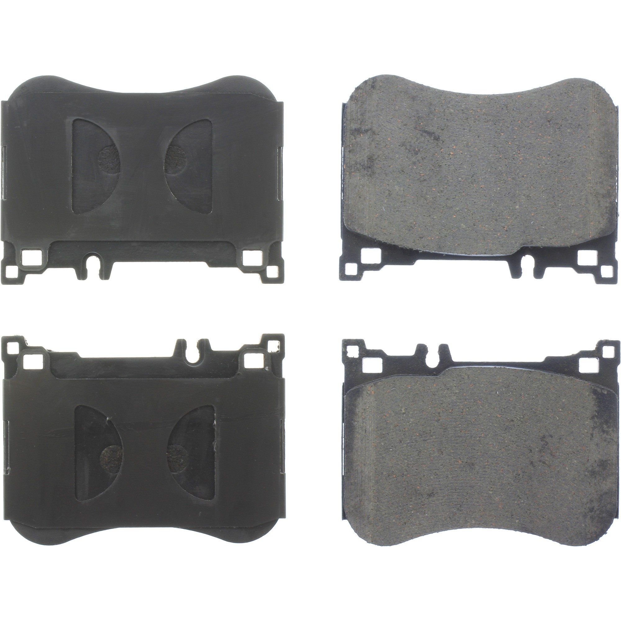 Posi Quiet Ceramic Brake Pads with Shims and Hardware
