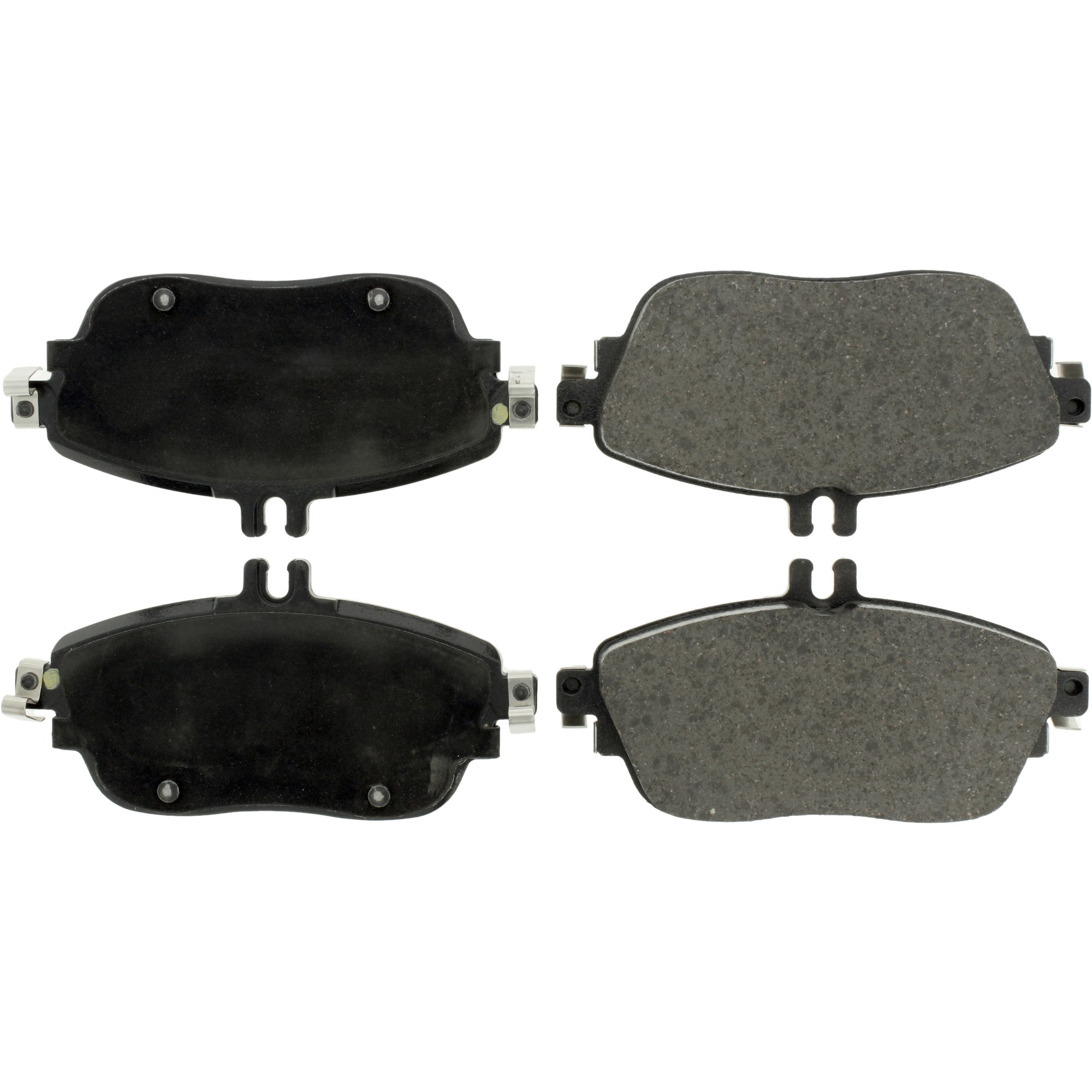 Posi Quiet Ceramic Brake Pads with Shims and Hardware