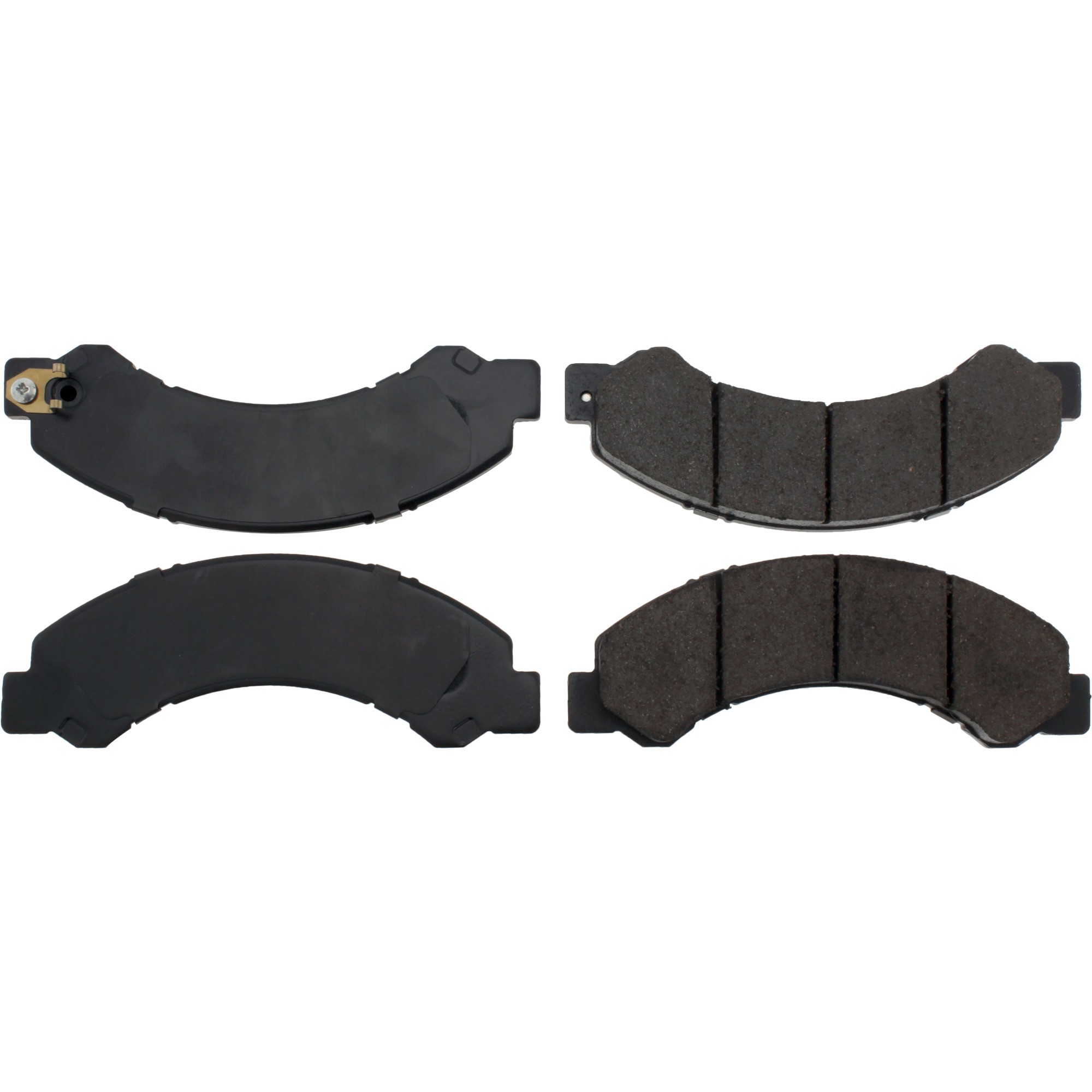 Posi Quiet Ceramic Brake Pads with Shims and Hardware