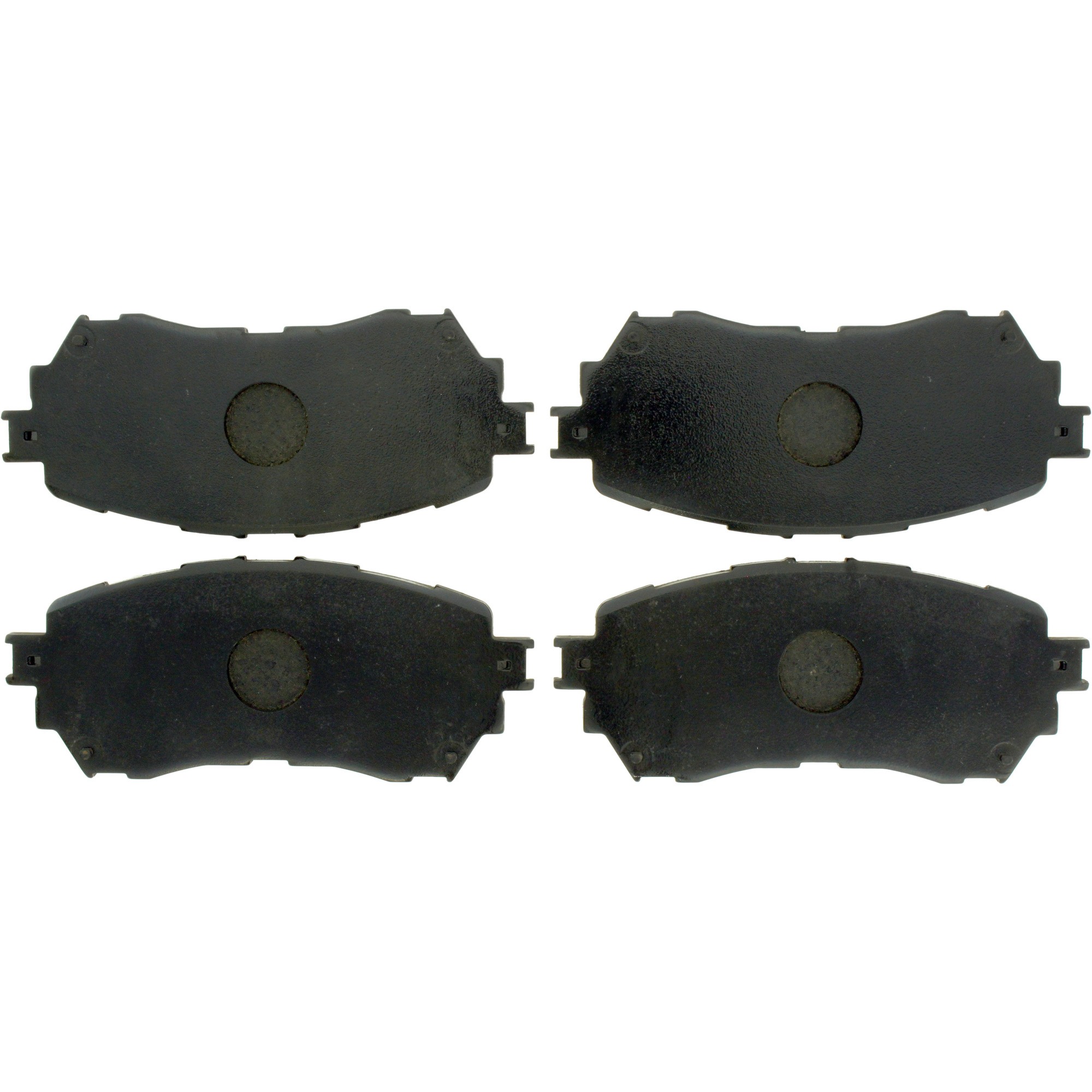 Posi Quiet Ceramic Brake Pads with Shims and Hardware