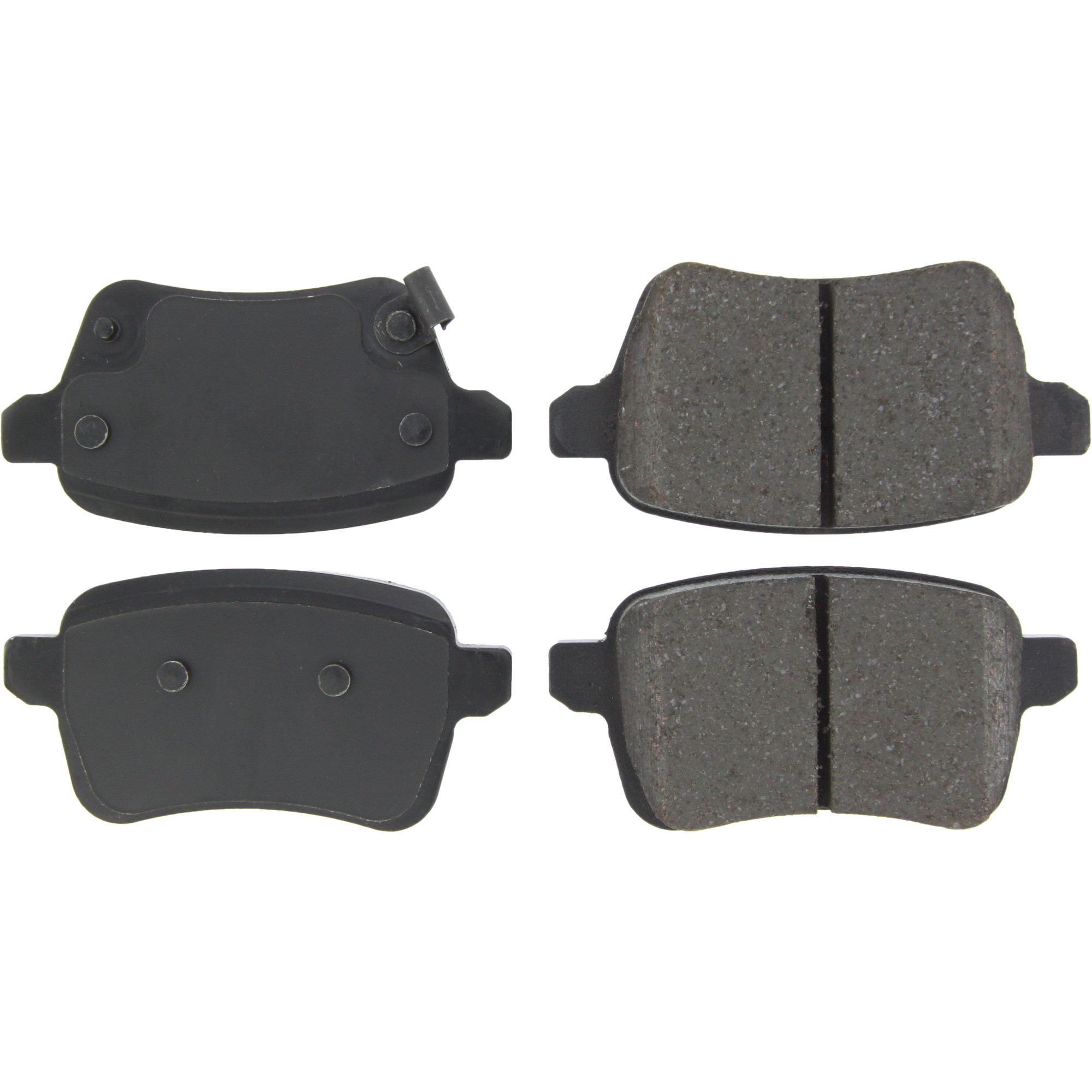Posi Quiet Ceramic Brake Pads with Shims and Hardware