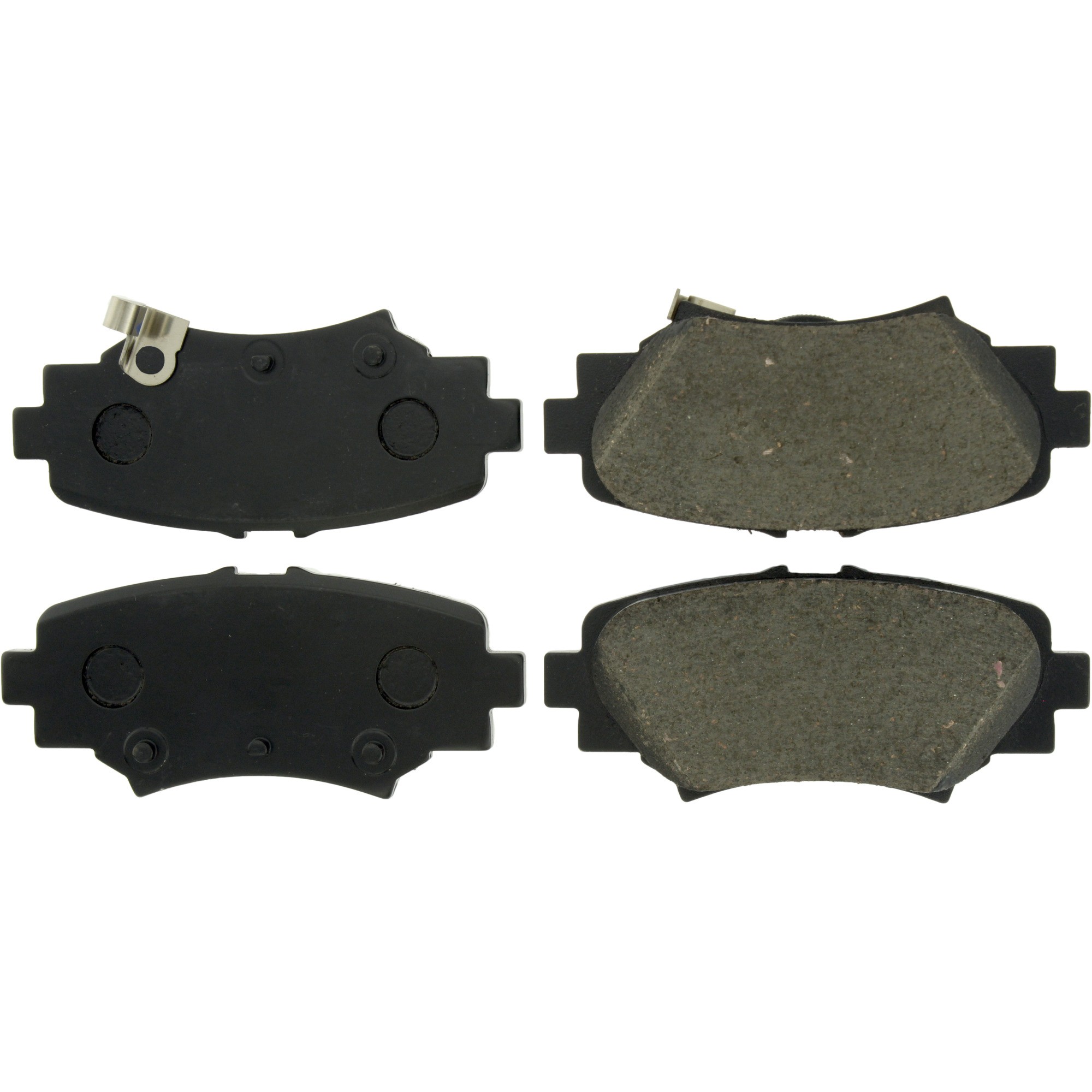 Posi Quiet Ceramic Brake Pads with Shims and Hardware