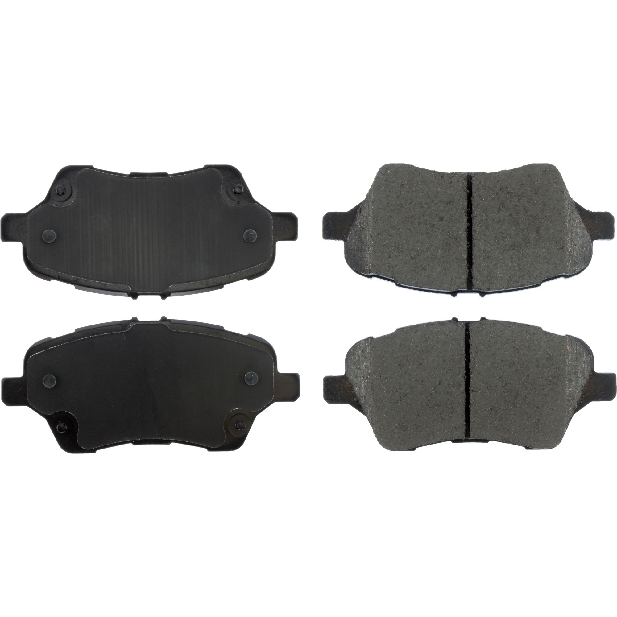 Posi Quiet Ceramic Brake Pads with Shims and Hardware
