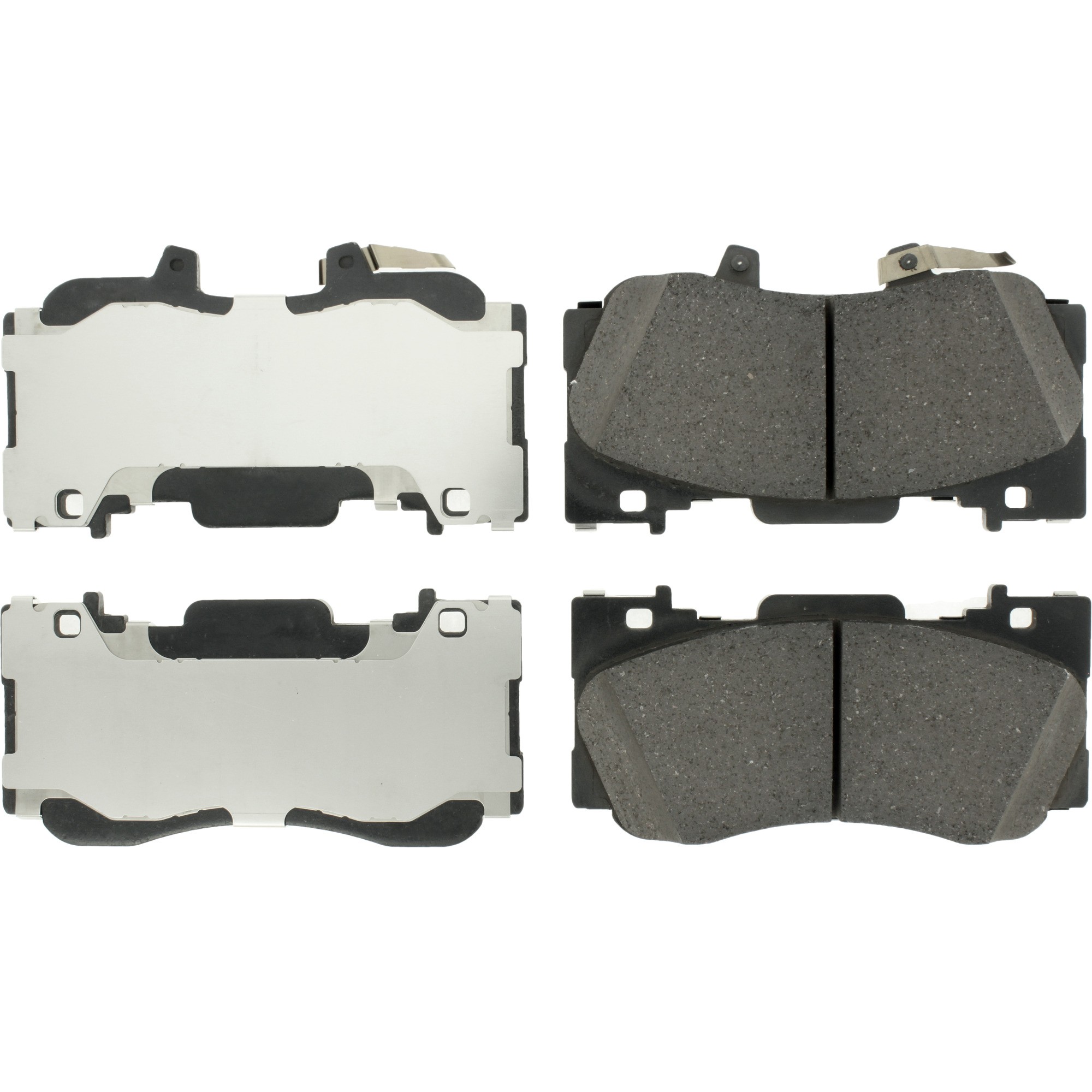 Posi Quiet Ceramic Brake Pads with Shims and Hardware