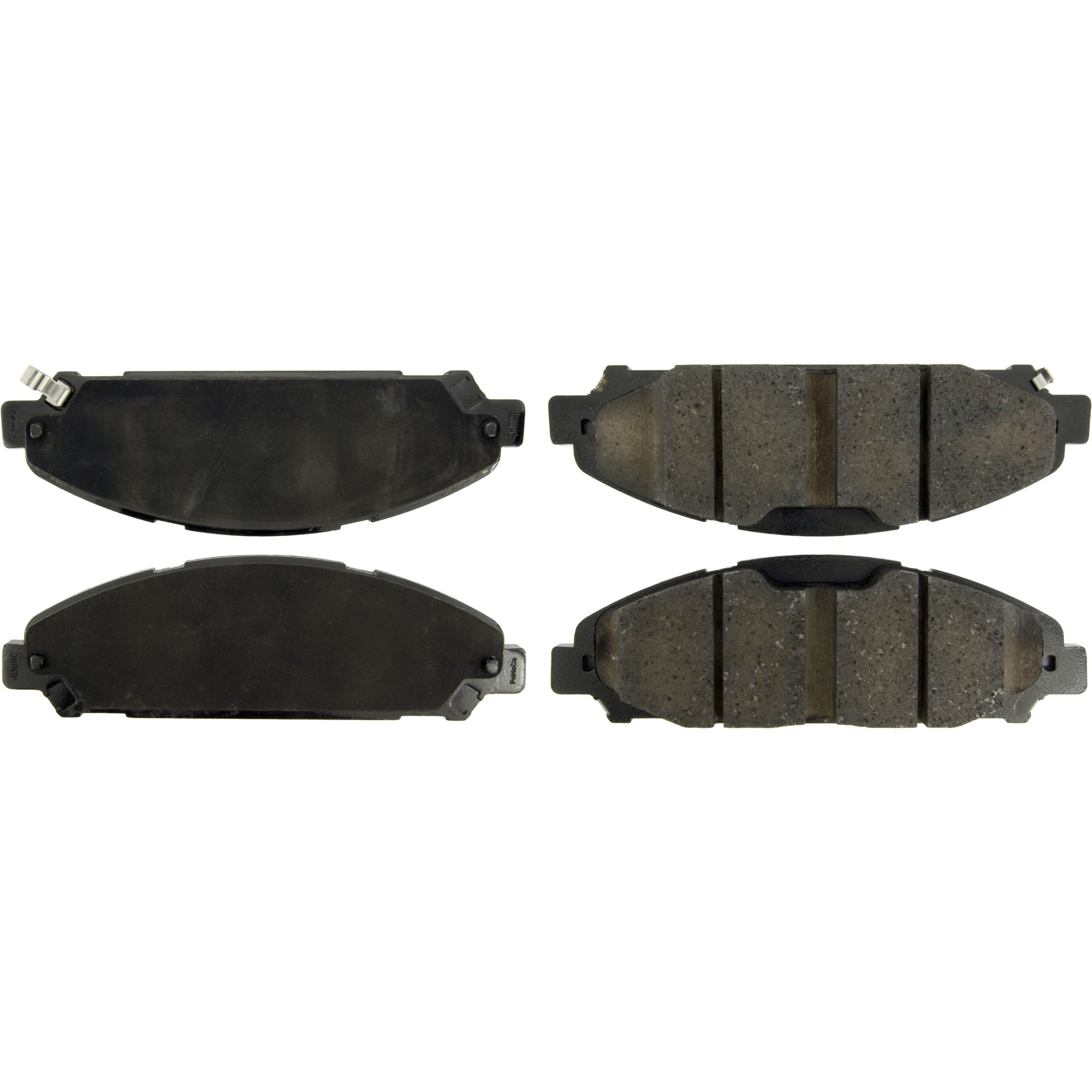 Posi Quiet Ceramic Brake Pads with Shims and Hardware