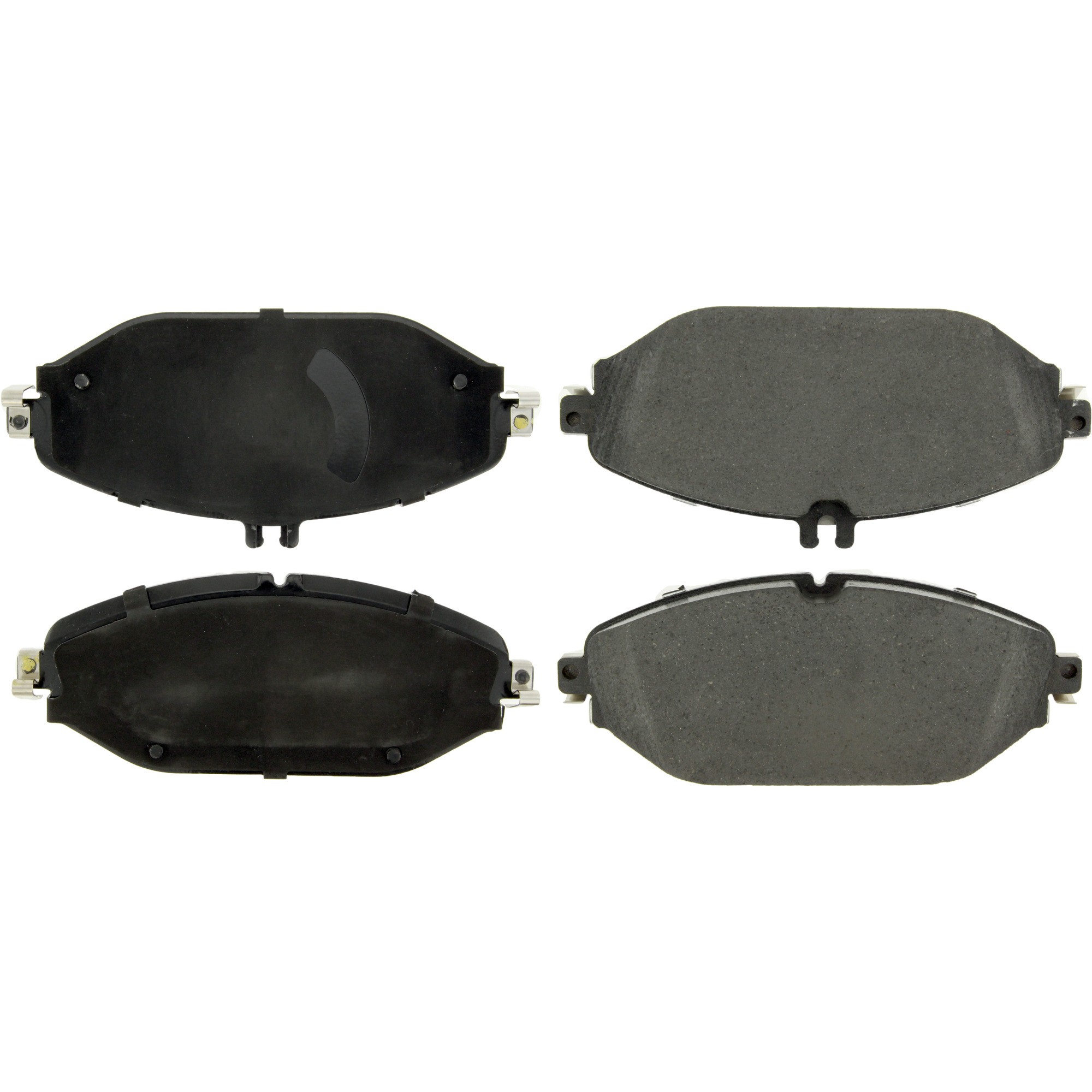 Posi Quiet Ceramic Brake Pads with Shims