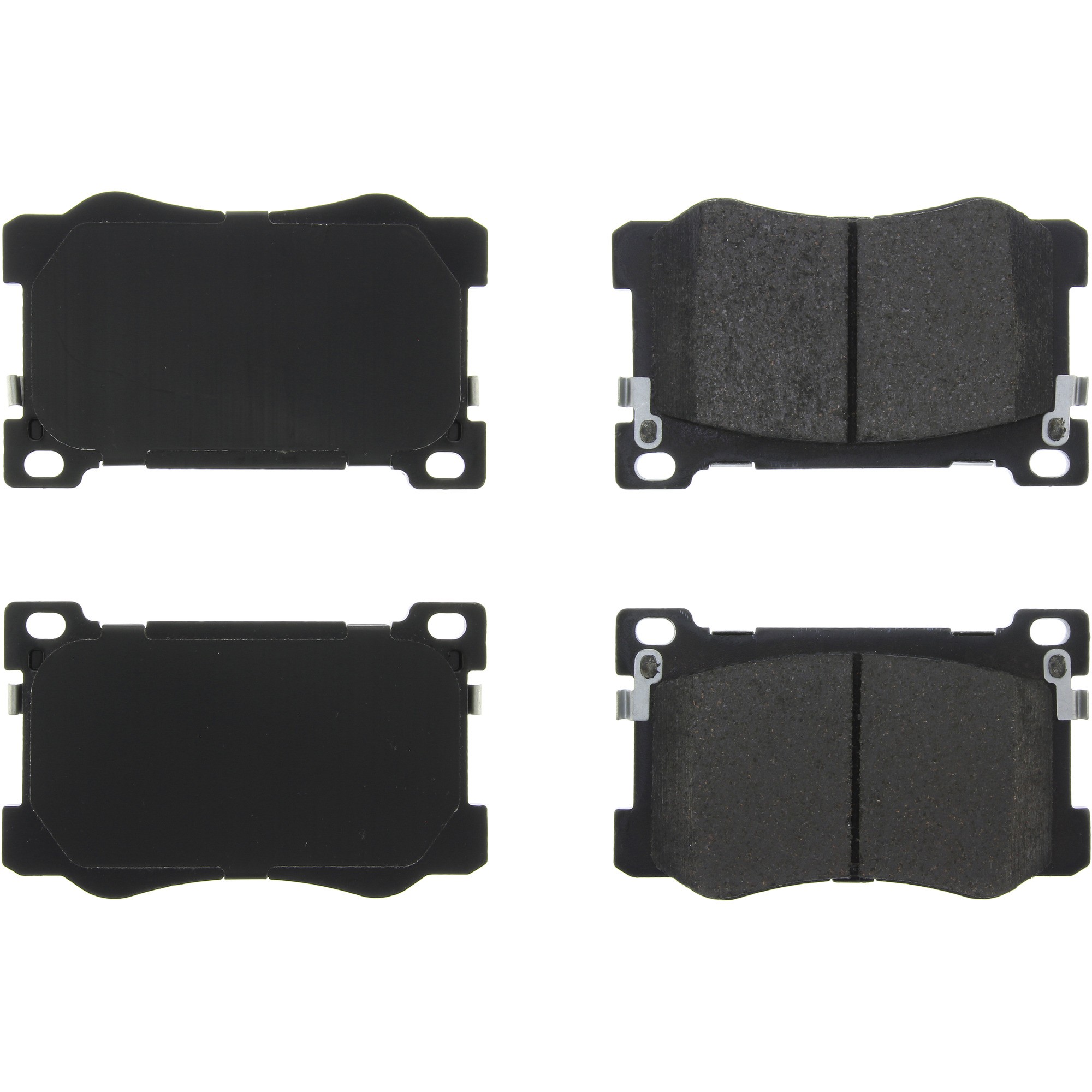Posi Quiet Ceramic Brake Pads with Shims