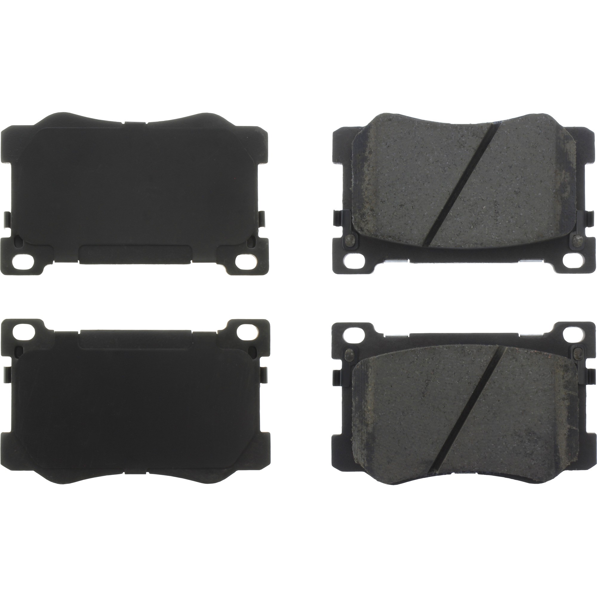 Posi Quiet Ceramic Brake Pads with Shims