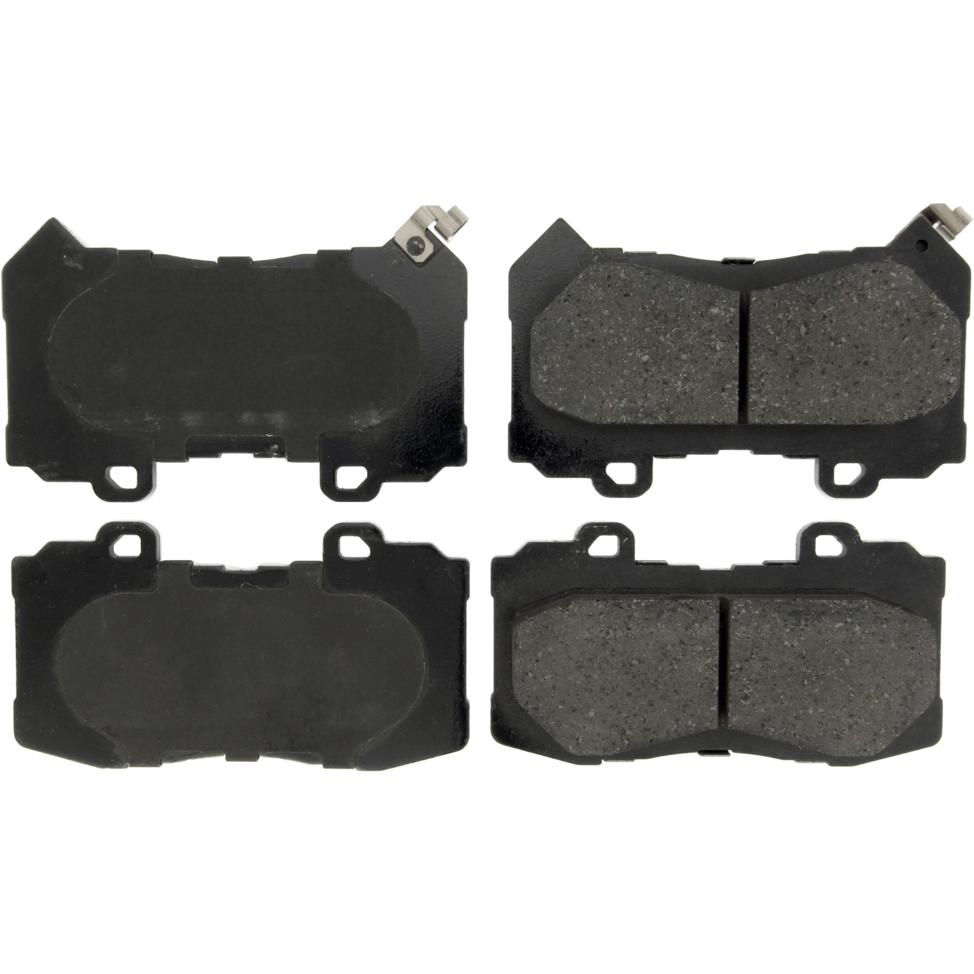 Posi Quiet Ceramic Brake Pads with Shims and Hardware