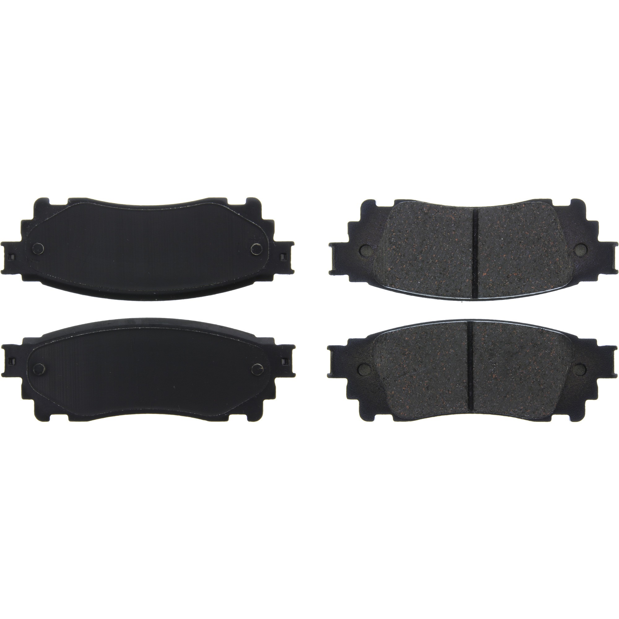 Posi Quiet Ceramic Brake Pads with Shims