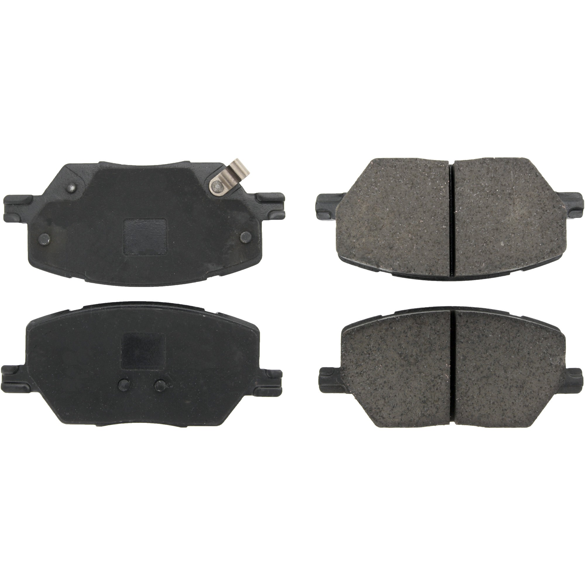 Posi Quiet Ceramic Brake Pads with Shims and Hardware
