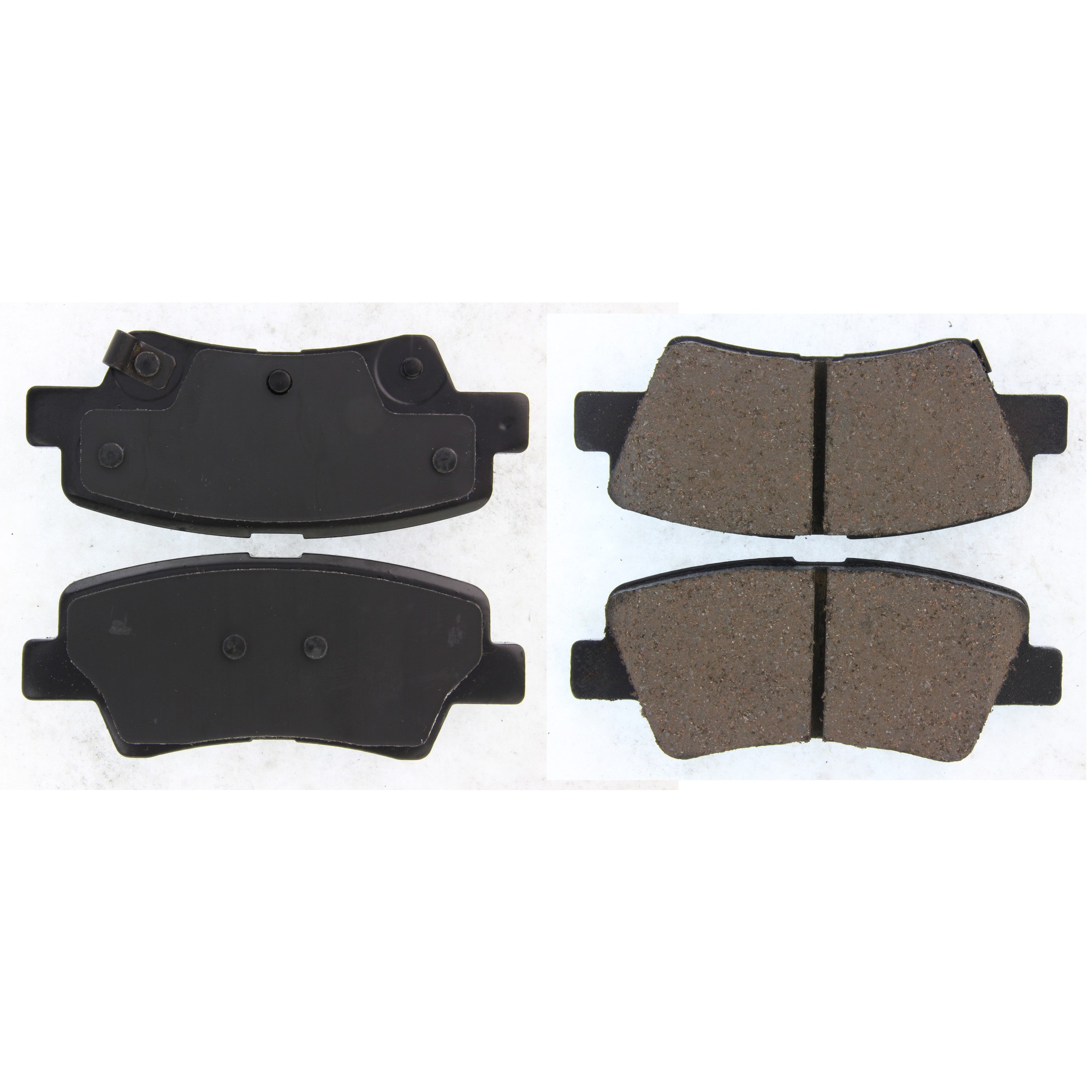 Posi Quiet Ceramic Brake Pads with Shims and Hardware