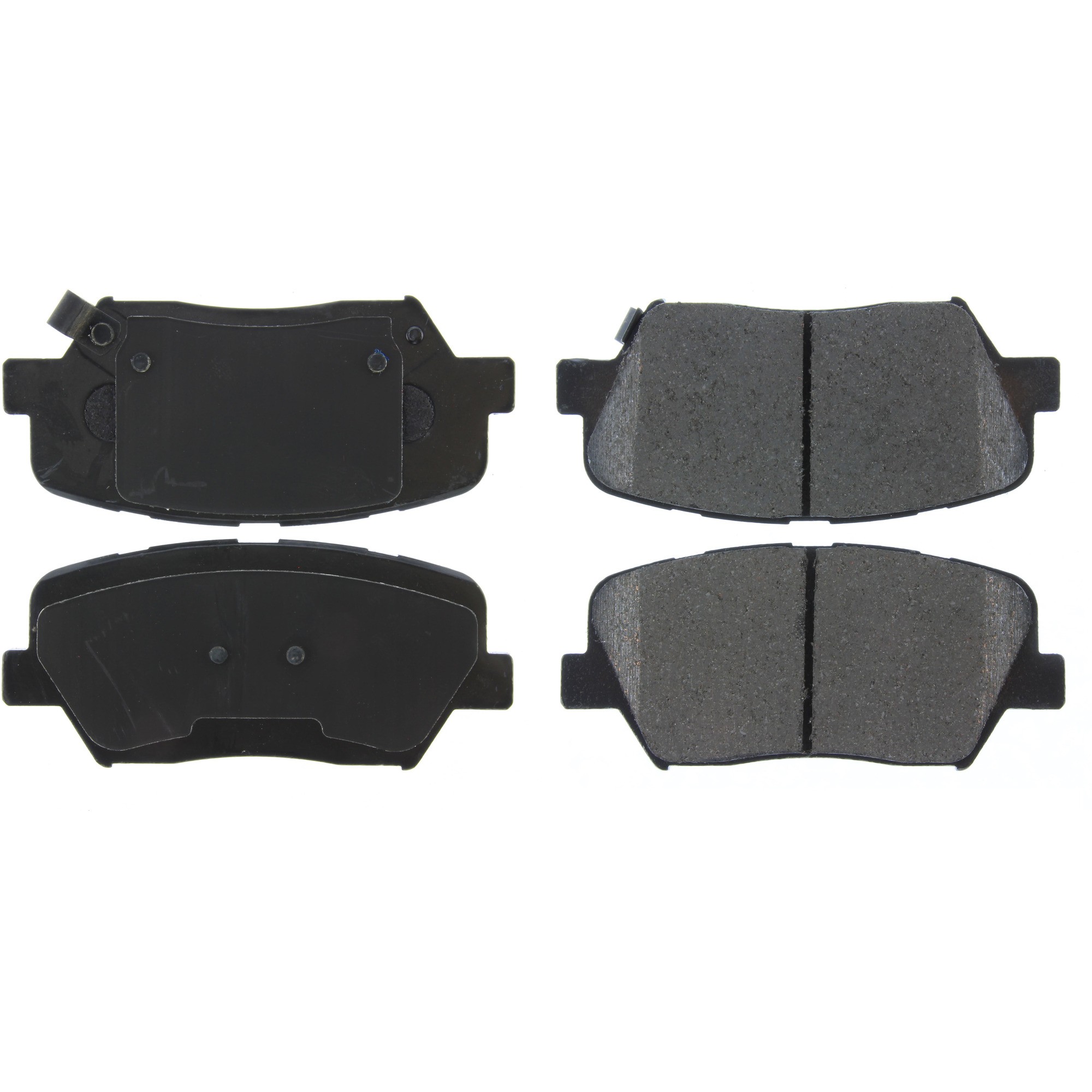 Posi Quiet Ceramic Brake Pads with Shims and Hardware