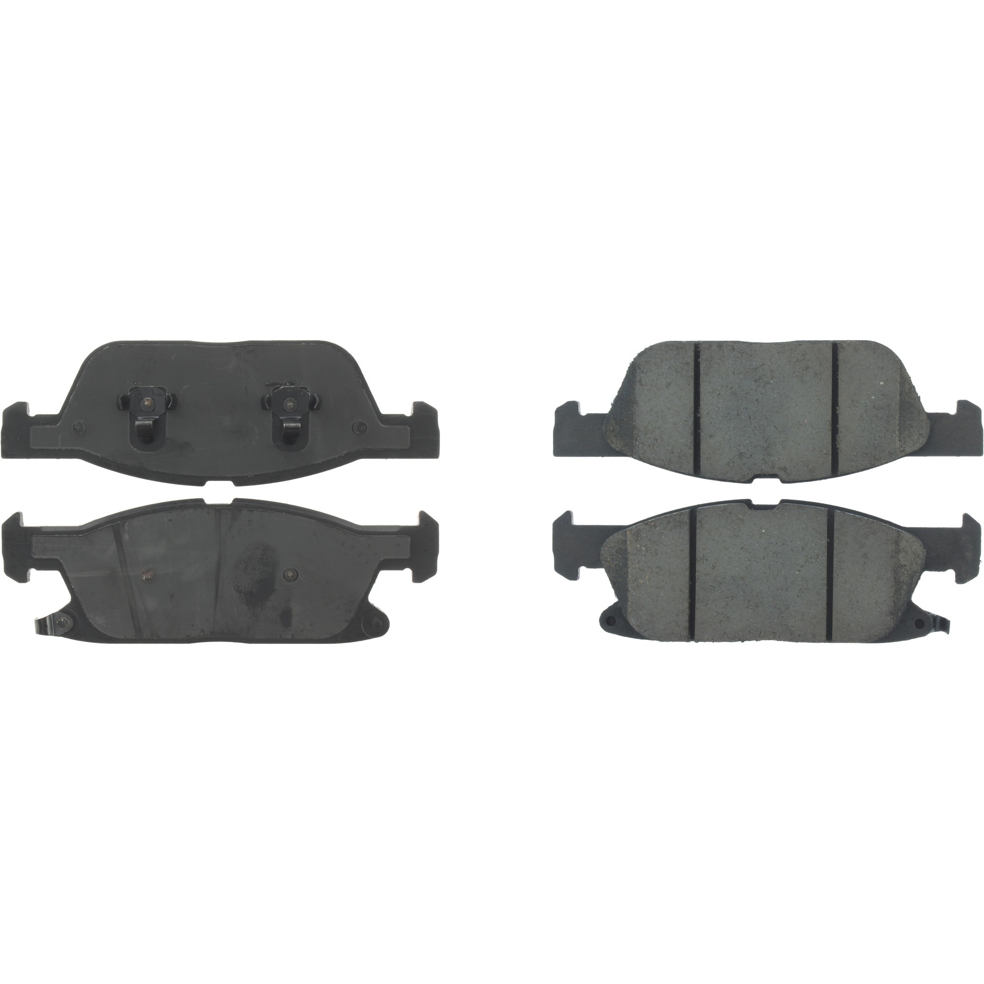 Posi Quiet Ceramic Brake Pads with Shims and Hardware