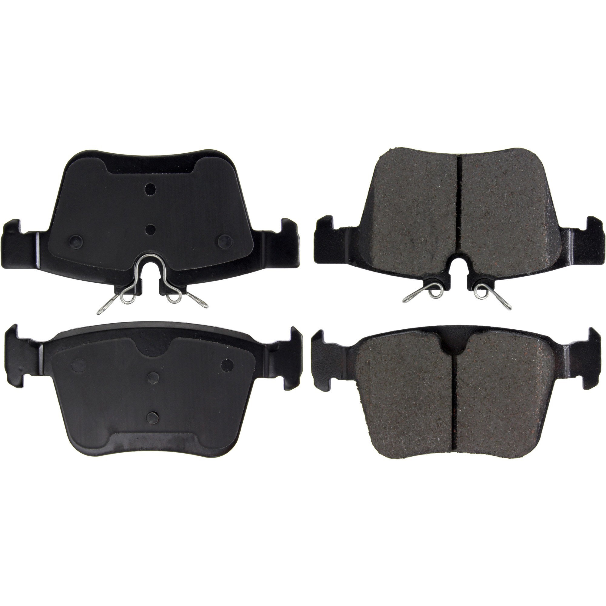 Posi Quiet Ceramic Brake Pads with Shims and Hardware