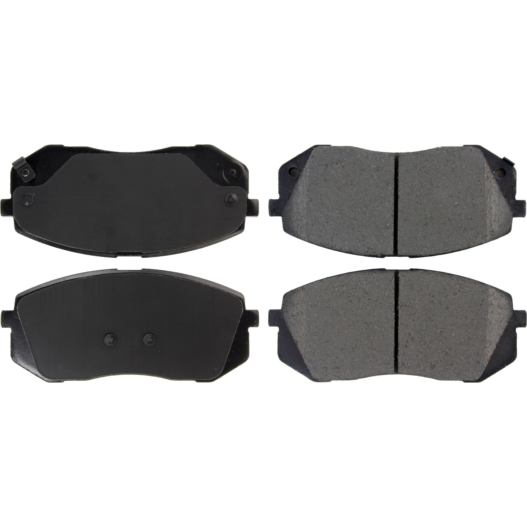 Posi Quiet Ceramic Brake Pads with Shims and Hardware