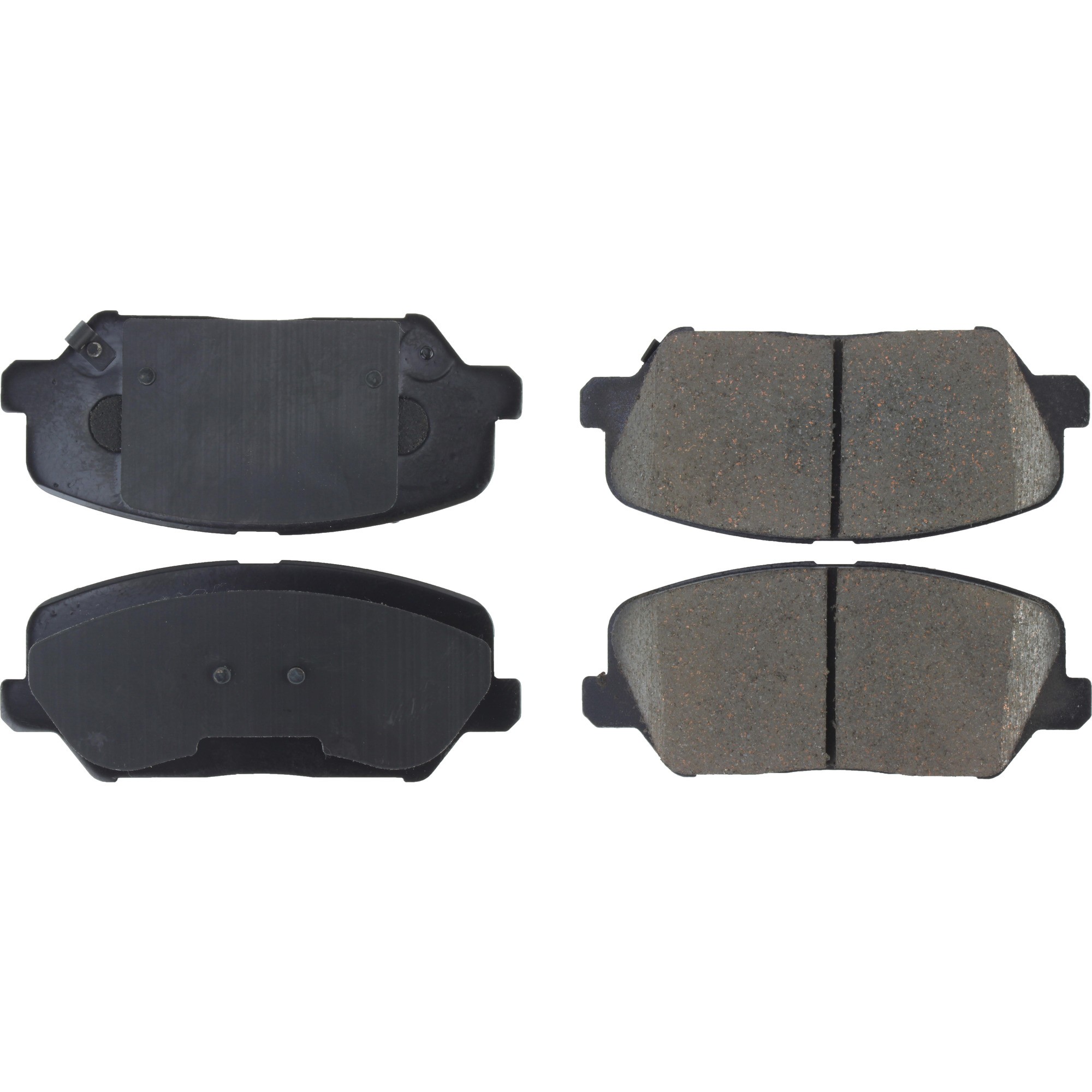 Posi Quiet Ceramic Brake Pads with Shims