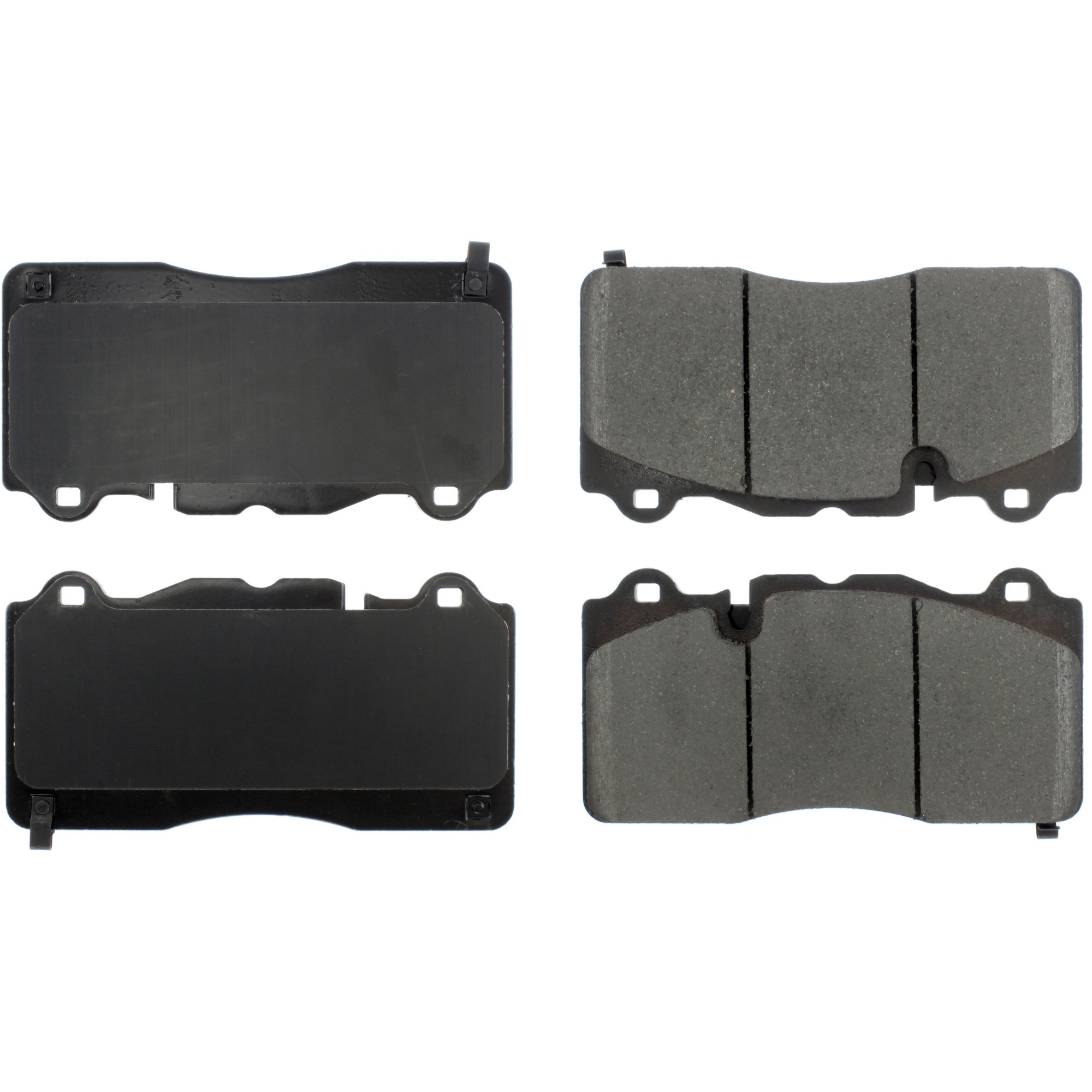 Posi Quiet Ceramic Brake Pads with Shims