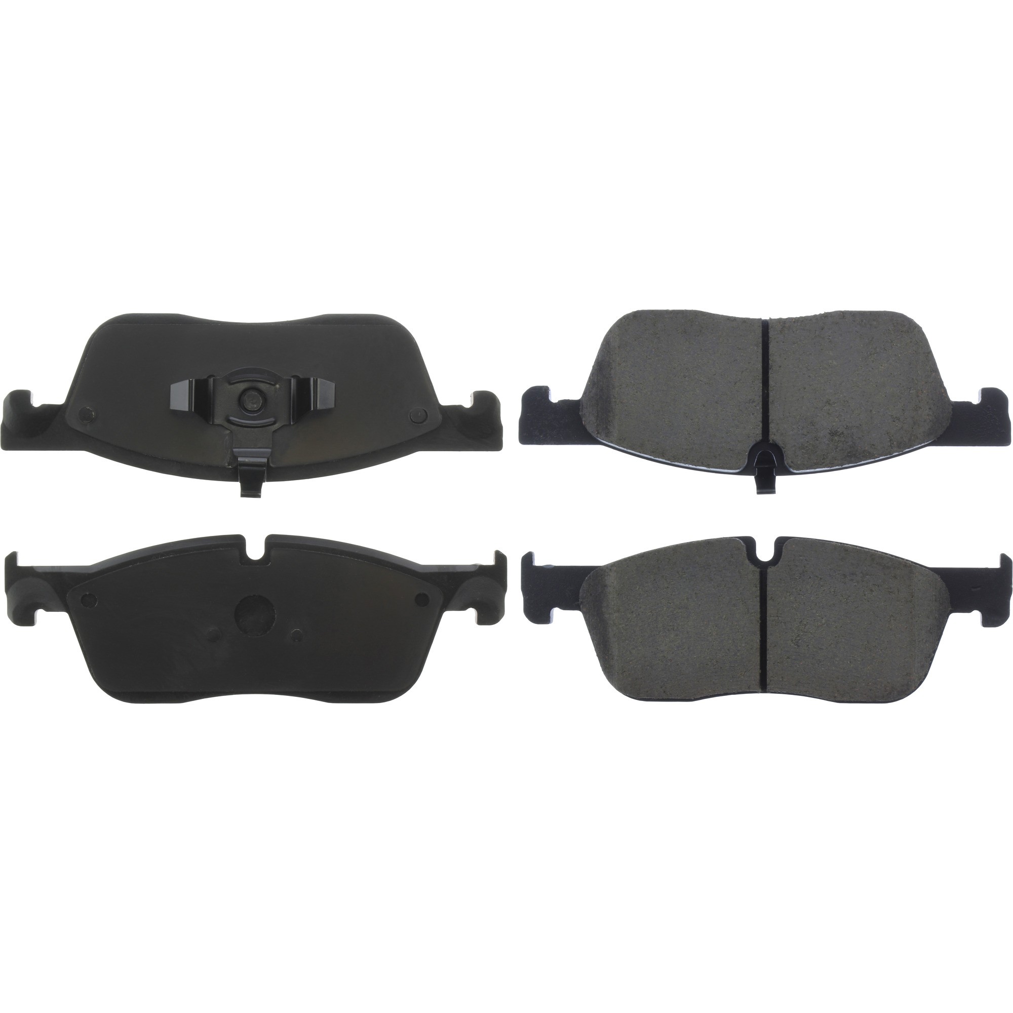 Posi Quiet Ceramic Brake Pads with Shims