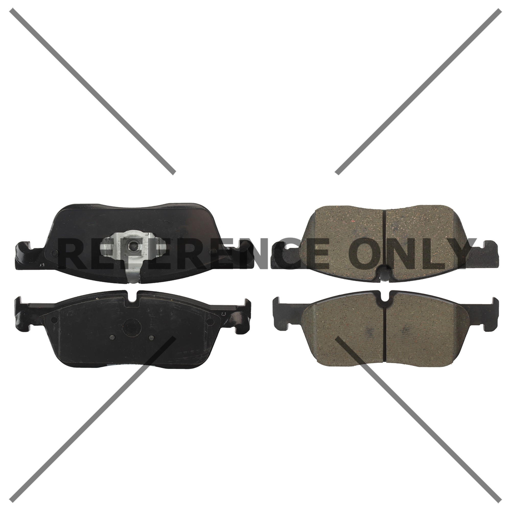 Posi Quiet Ceramic Brake Pads with Shims