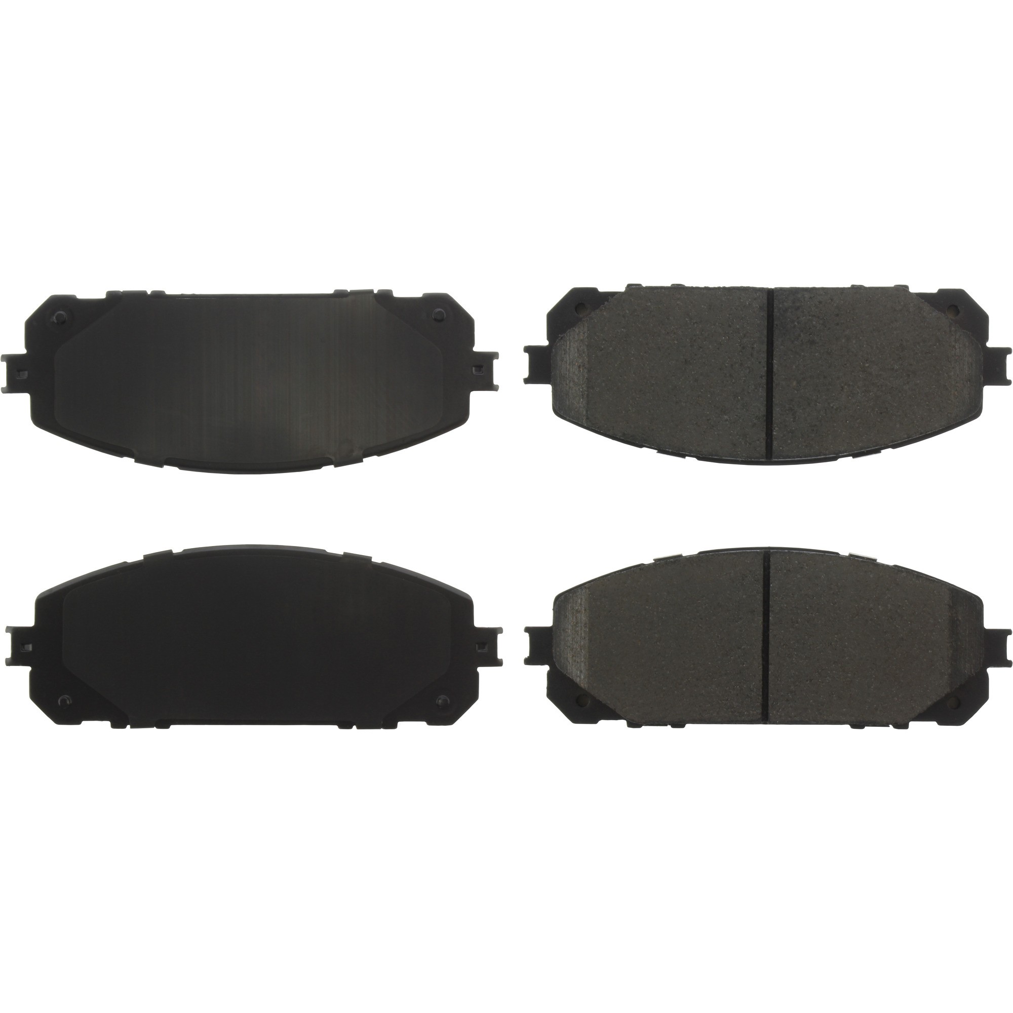 Posi Quiet Ceramic Brake Pads with Shims and Hardware