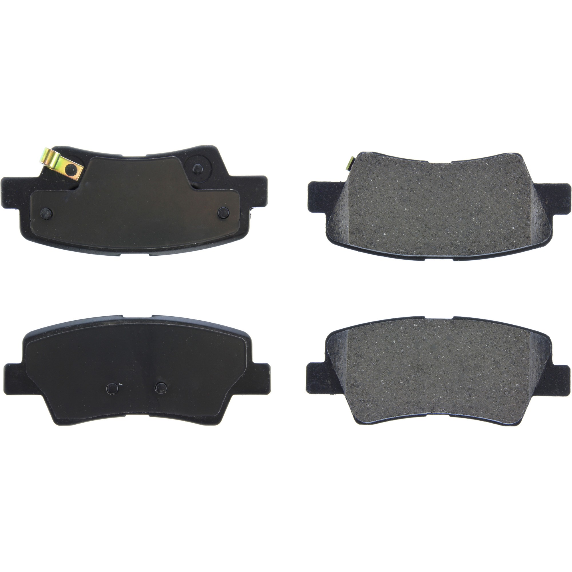 Posi Quiet Ceramic Brake Pads with Shims