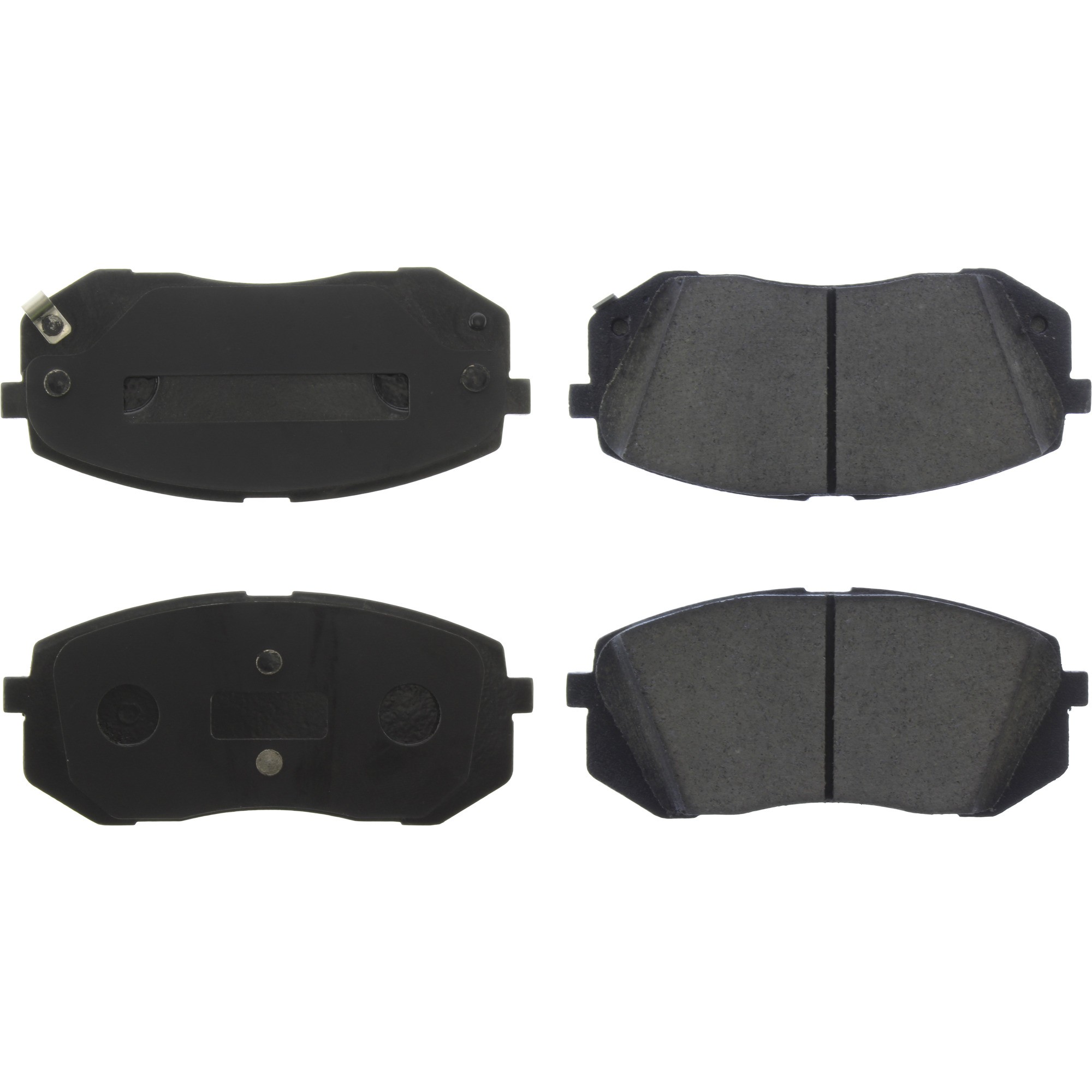 Posi Quiet Ceramic Brake Pads with Shims
