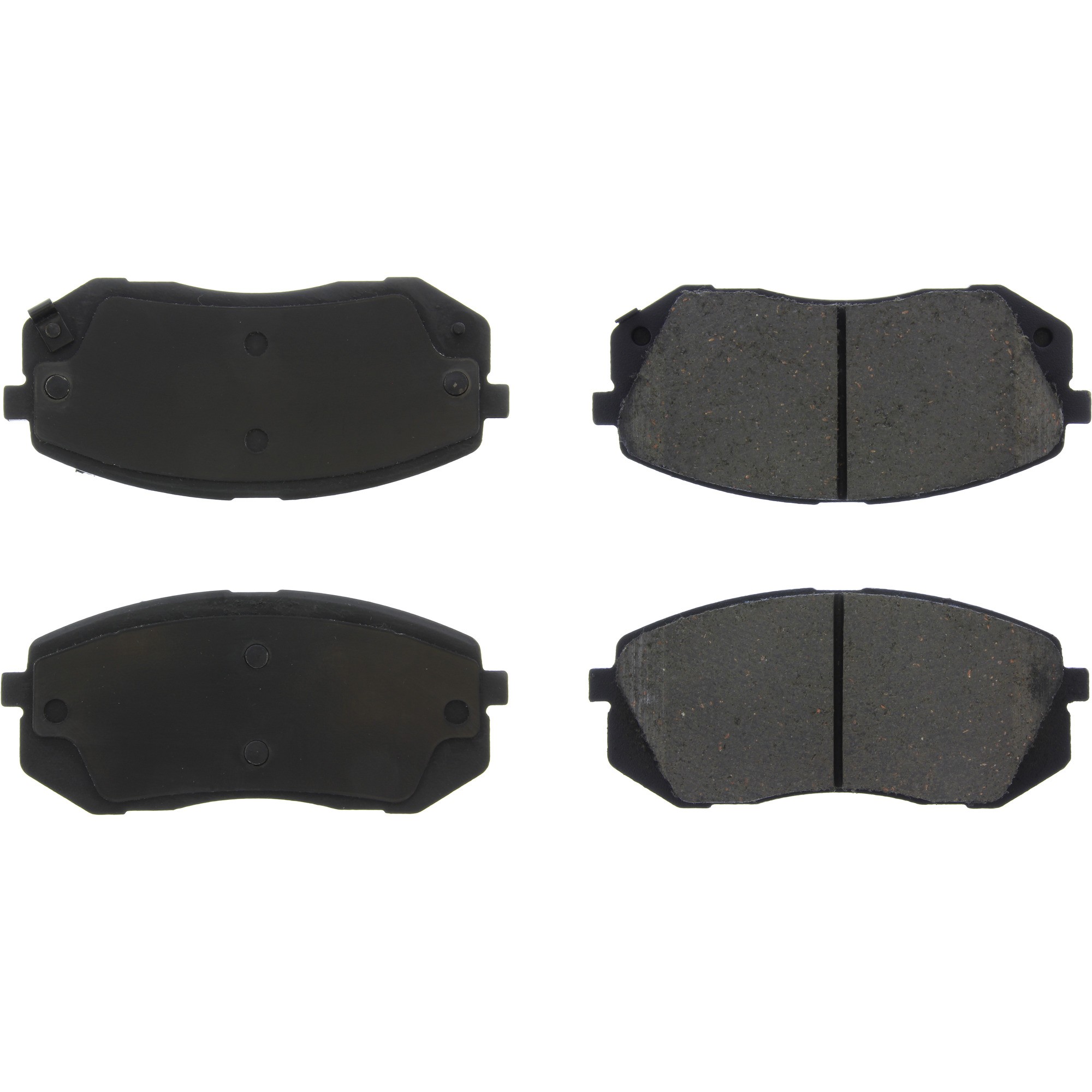 Posi Quiet Ceramic Brake Pads with Shims and Hardware