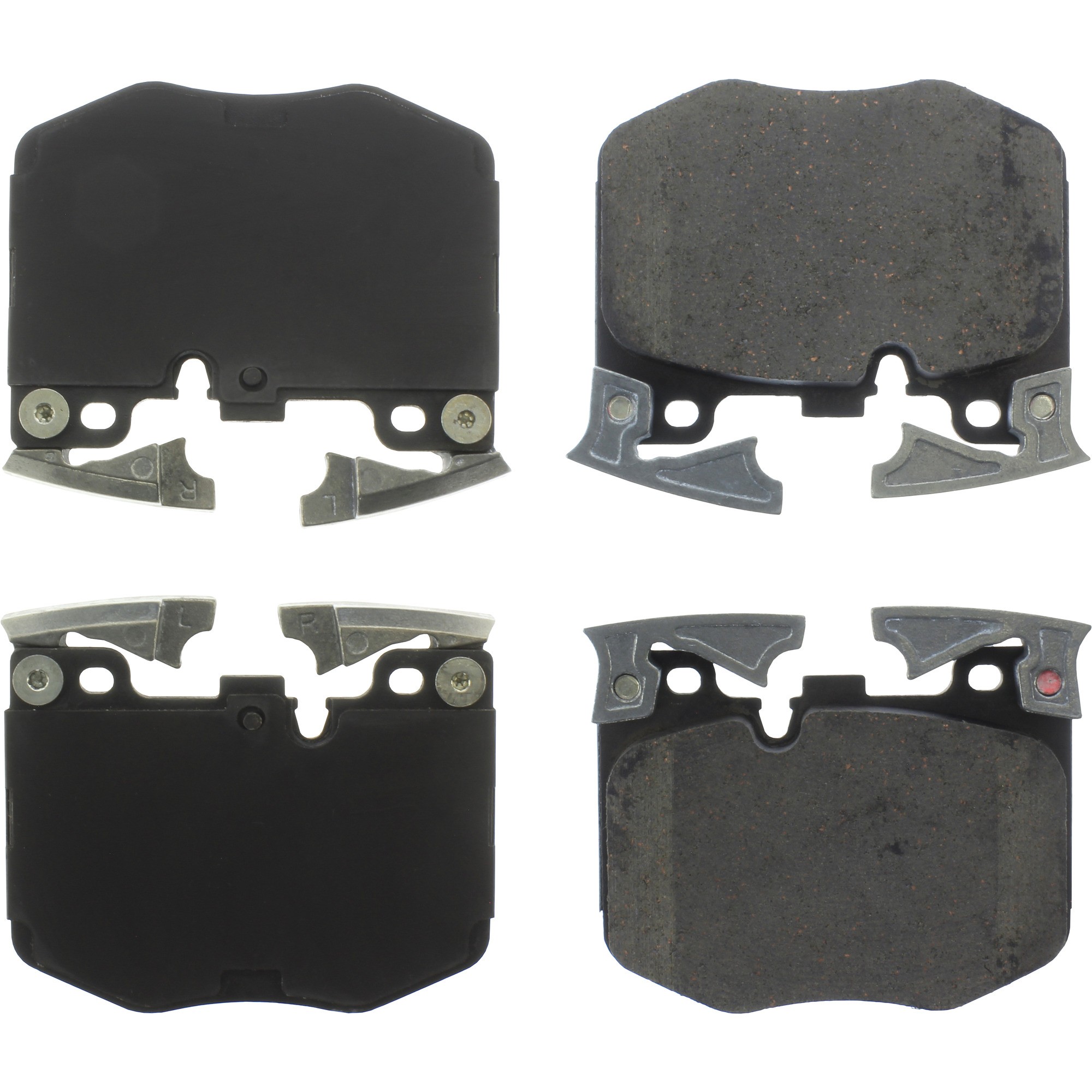Posi Quiet Ceramic Brake Pads with Shims