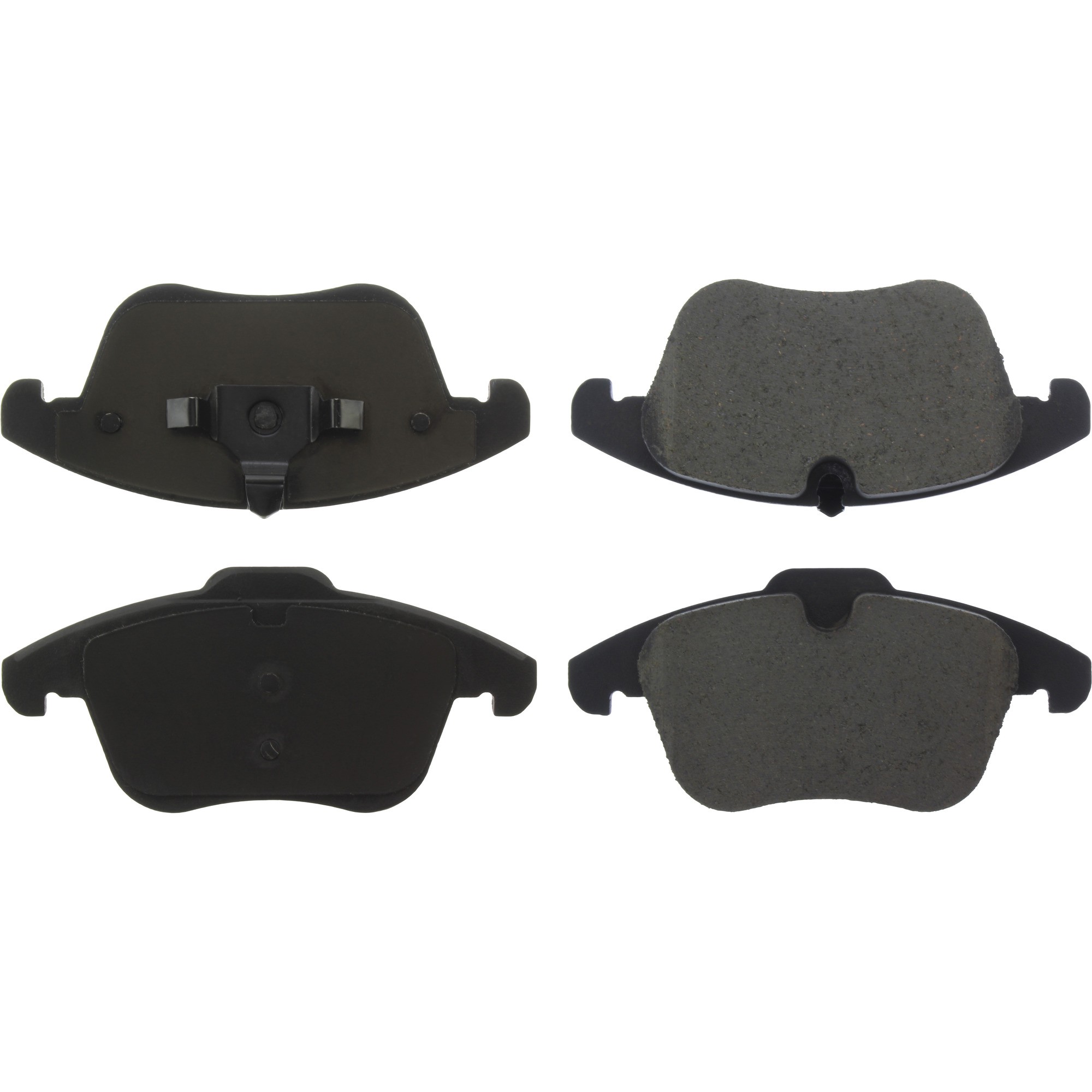 Posi Quiet Ceramic Brake Pads with Shims